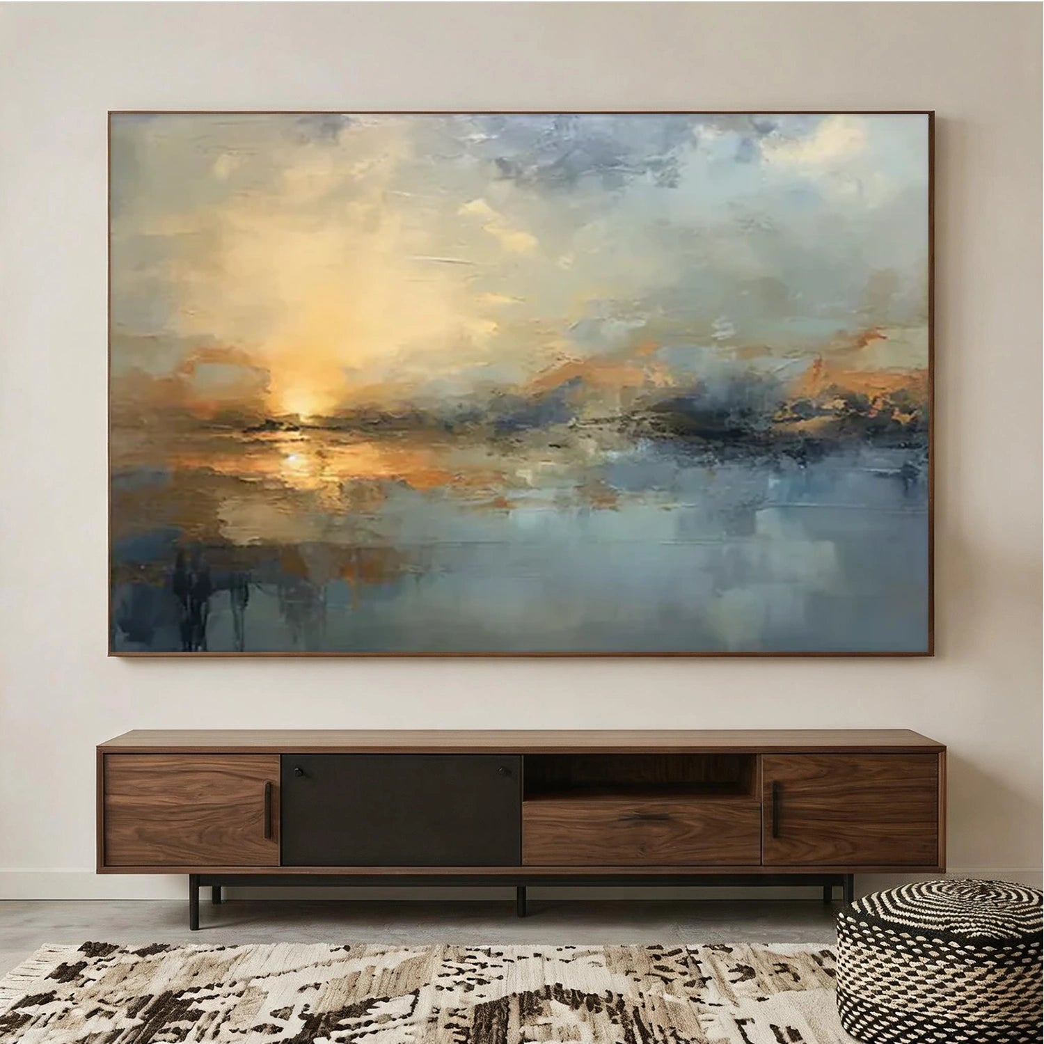 Abstract Tranquility #WS419