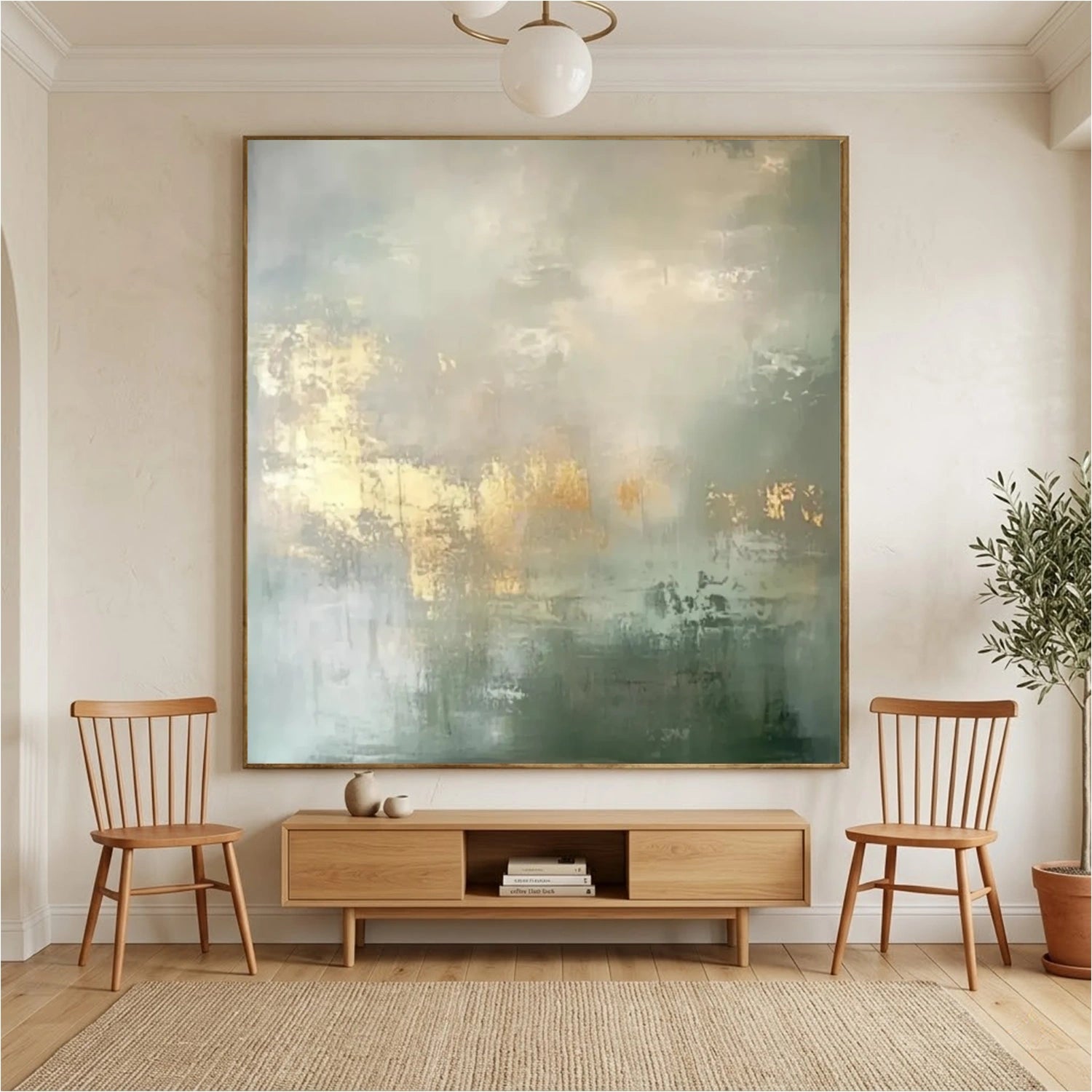 Abstract Canvas Wall Art
