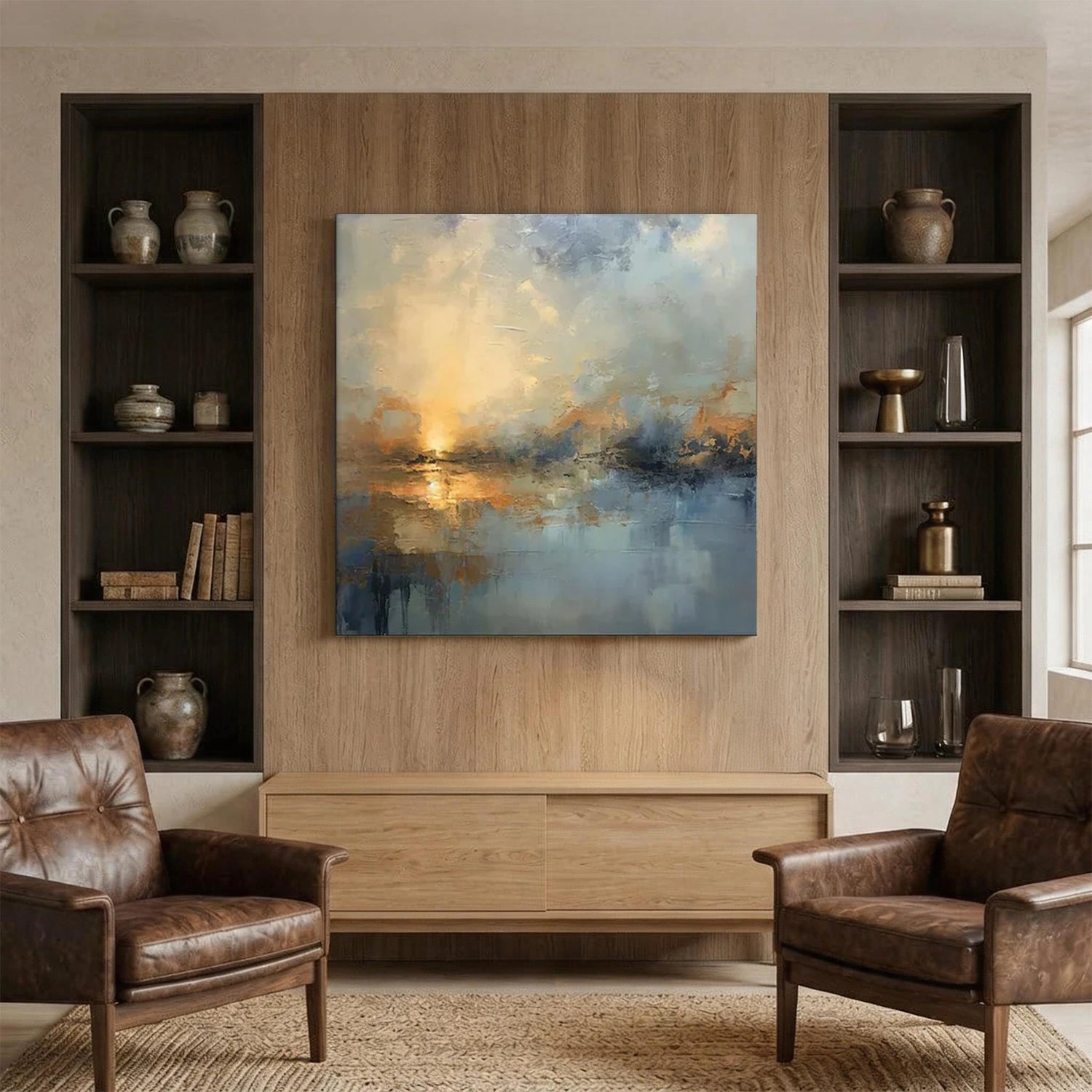 Abstract Tranquility #WS263