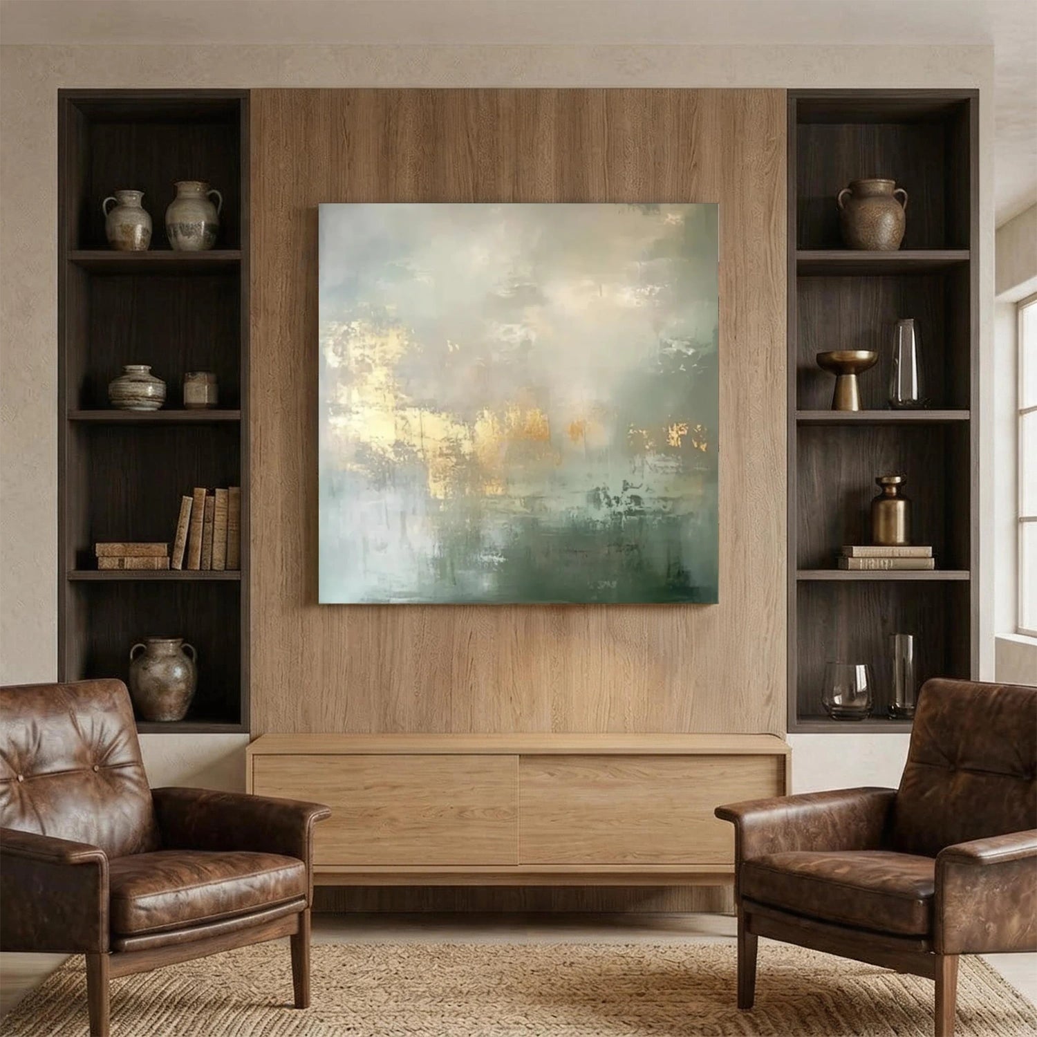 Abstract Canvas Wall Art
