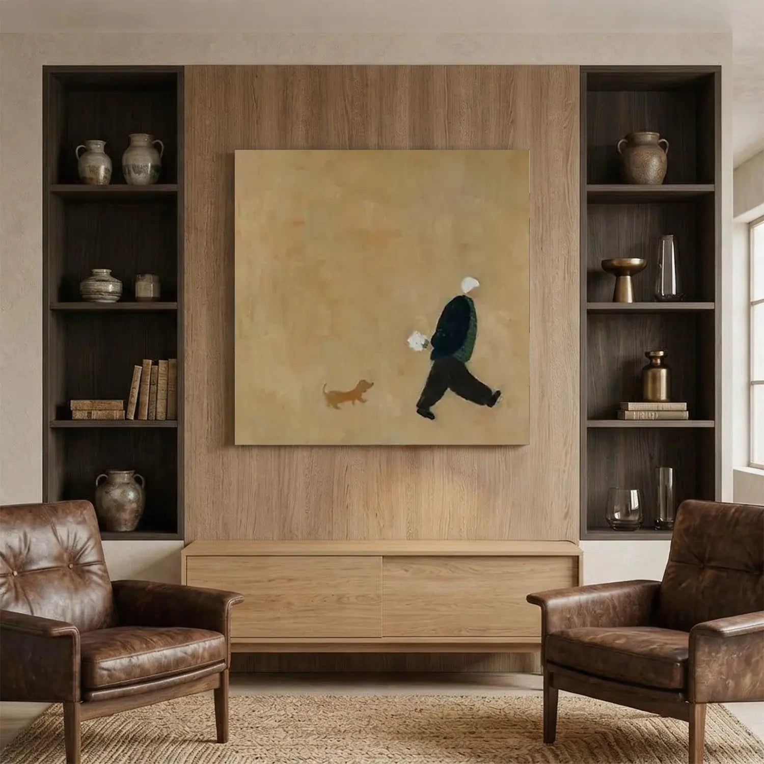 Abstract People Canvas Art