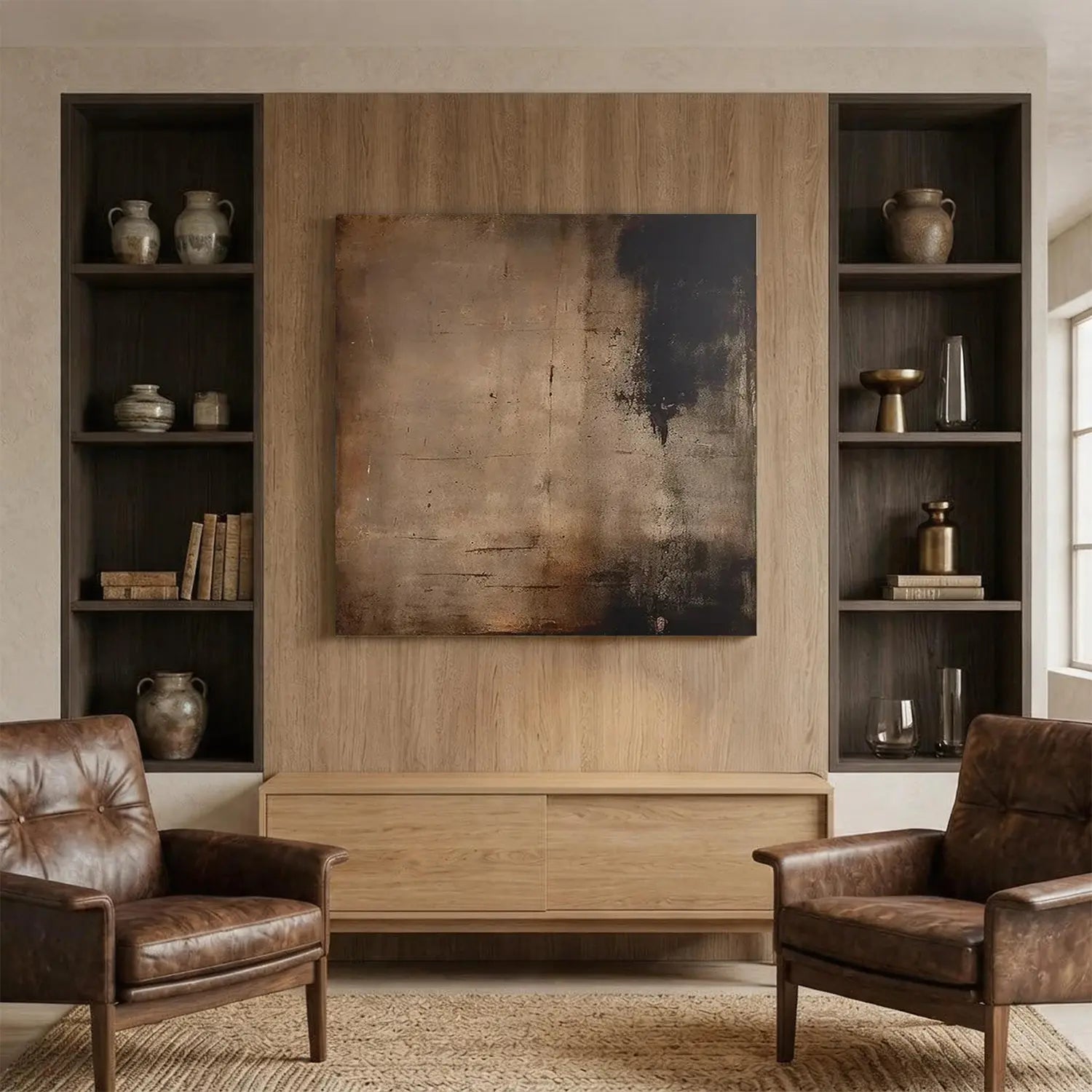 Abstract Painting Canvas