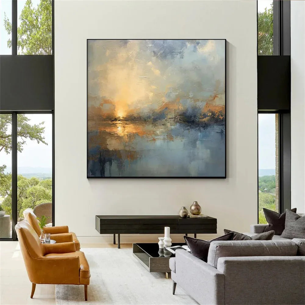 Abstract Painting Canvas #AP074