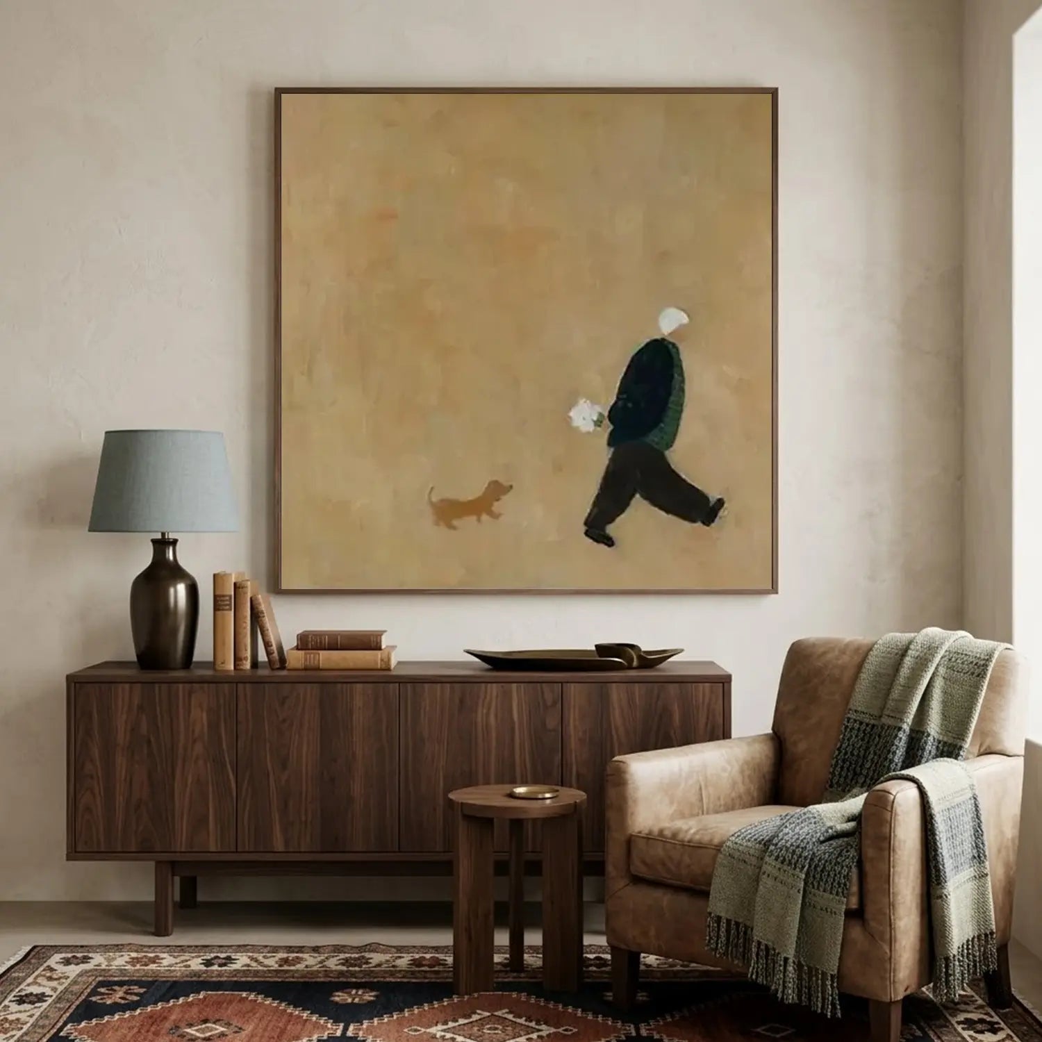 Abstract People Canvas Art