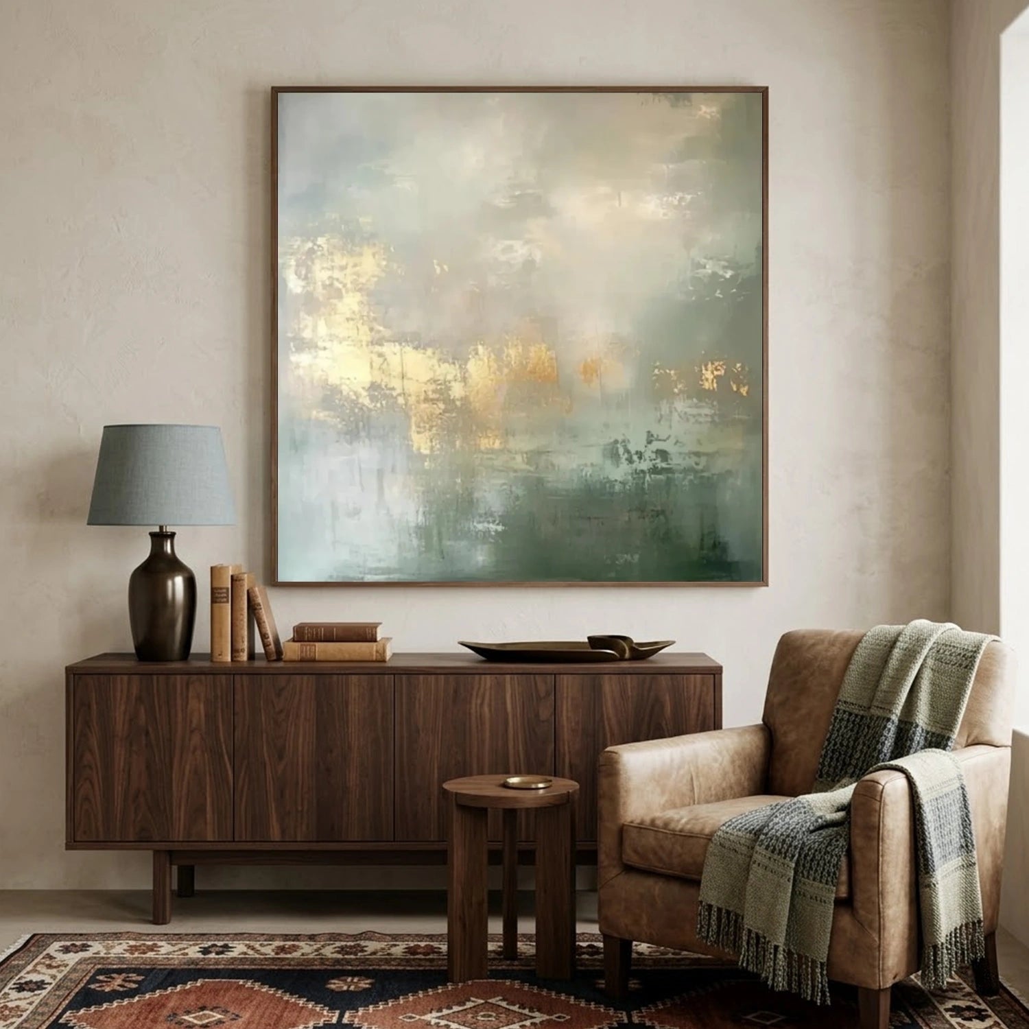 Abstract Canvas Wall Art