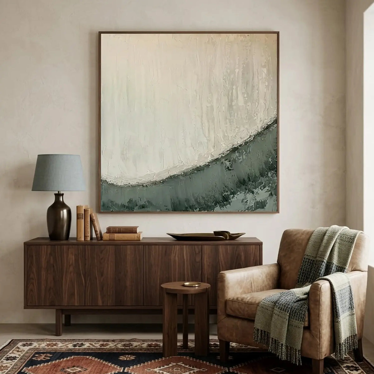 Wabi Sabi Canvas Art #WS041