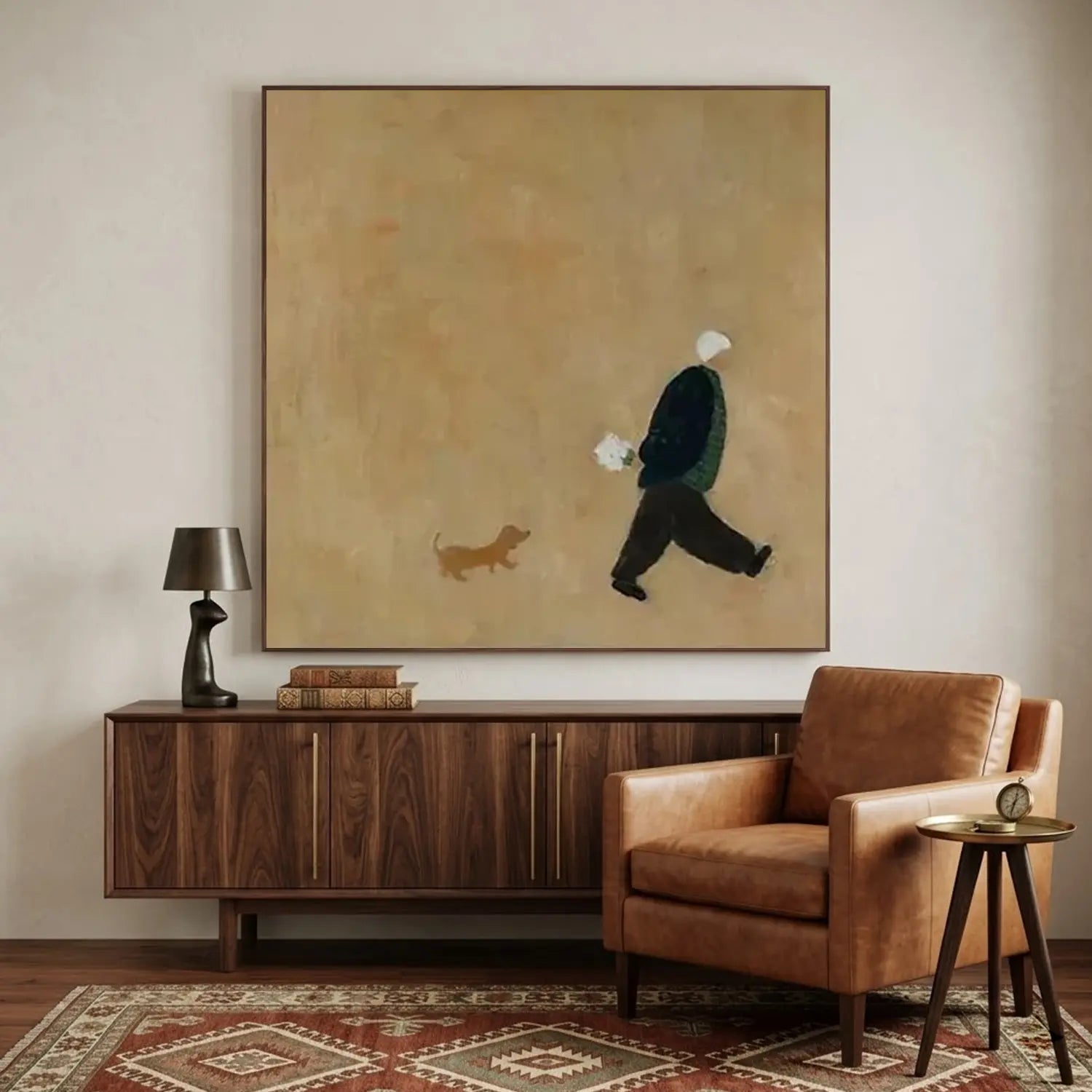 Abstract People Canvas Art