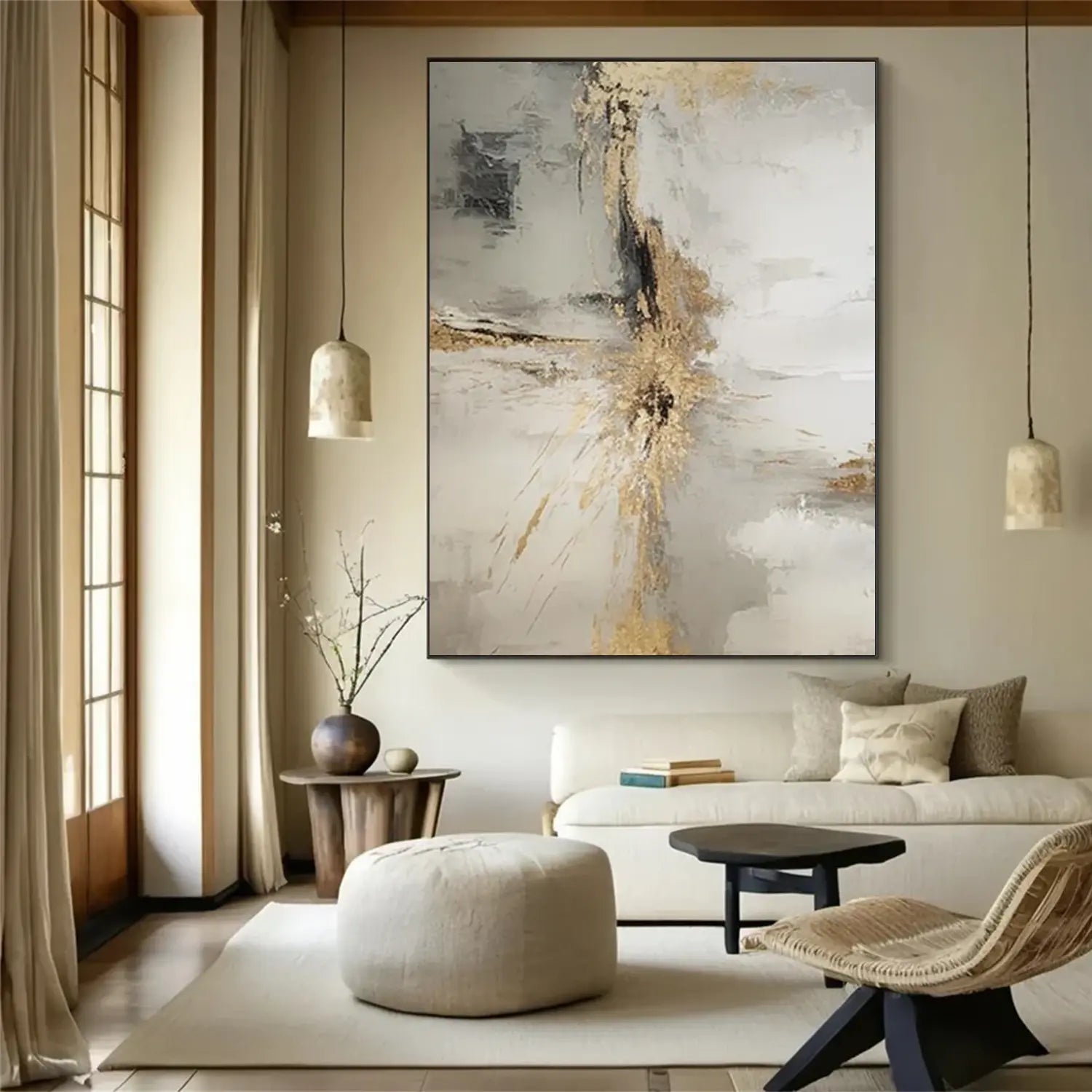 Abstract Canvas Wall Art