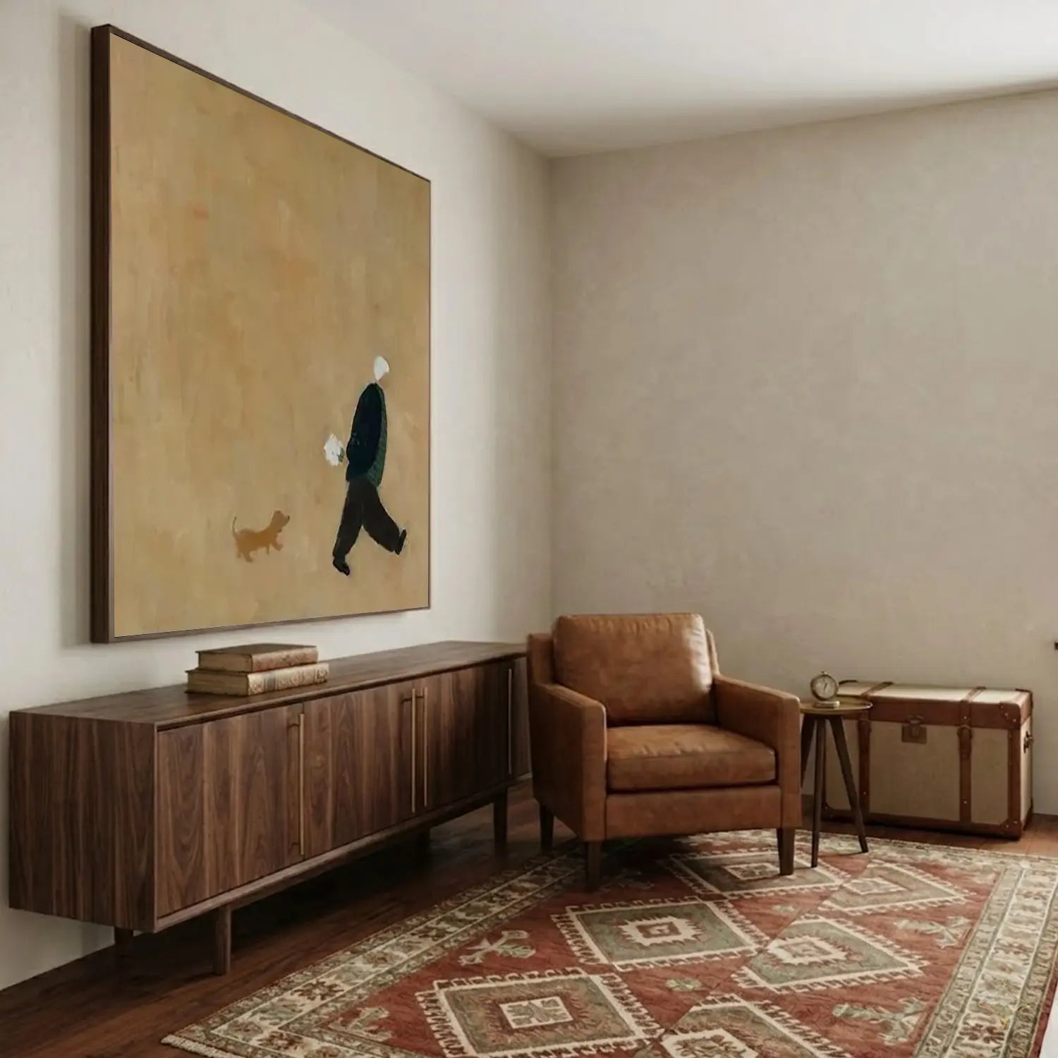 Abstract People Canvas Art