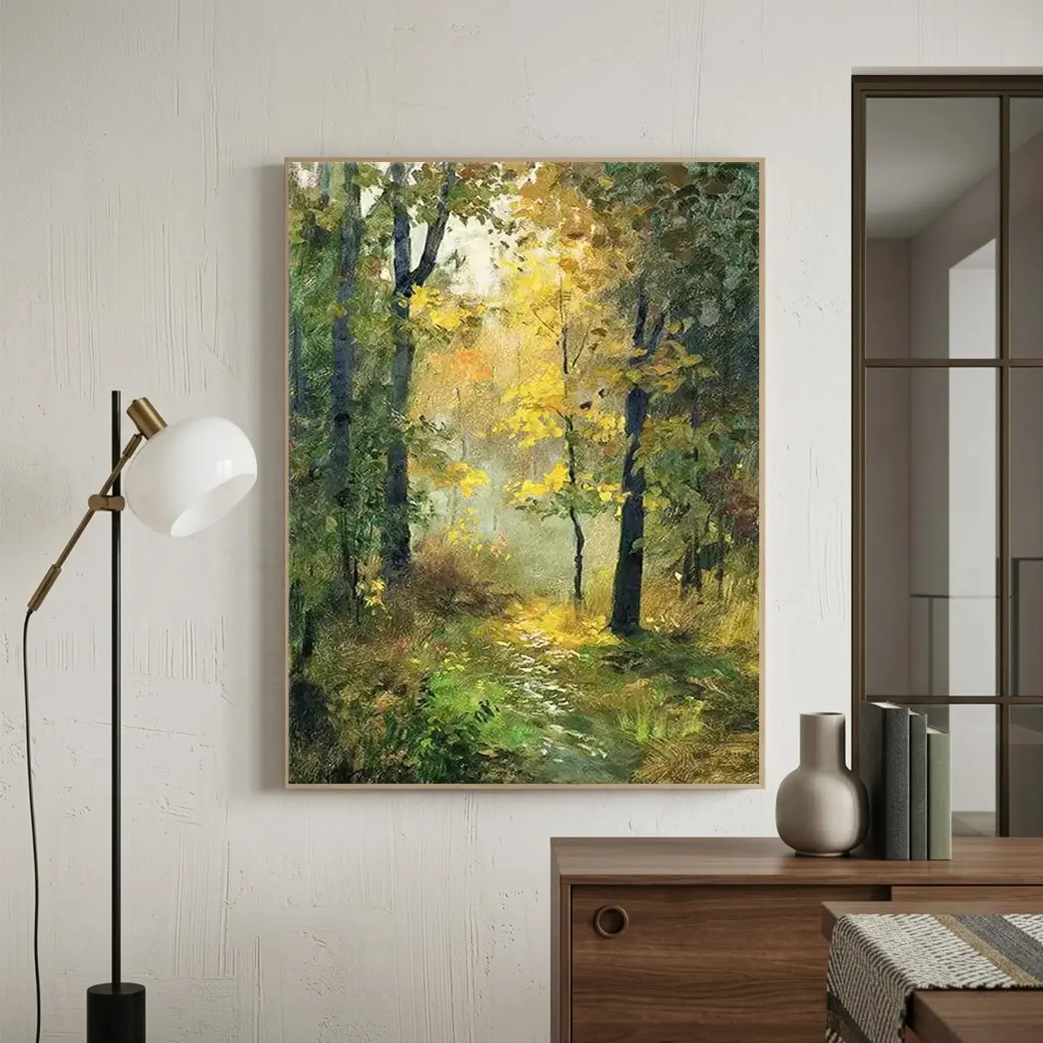 Tree Abstract Wall Art