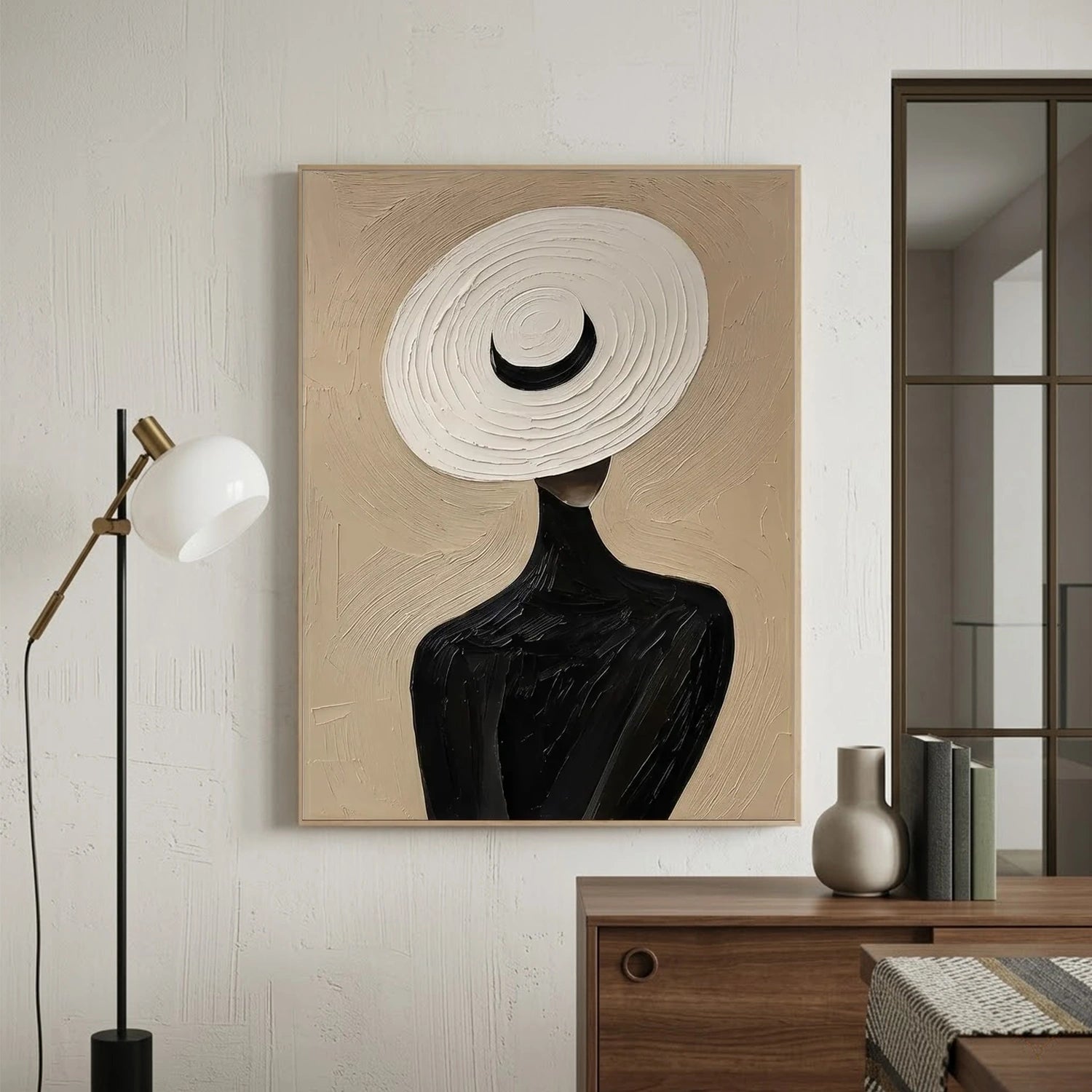 Vintage Americana Art | White Hat Muse