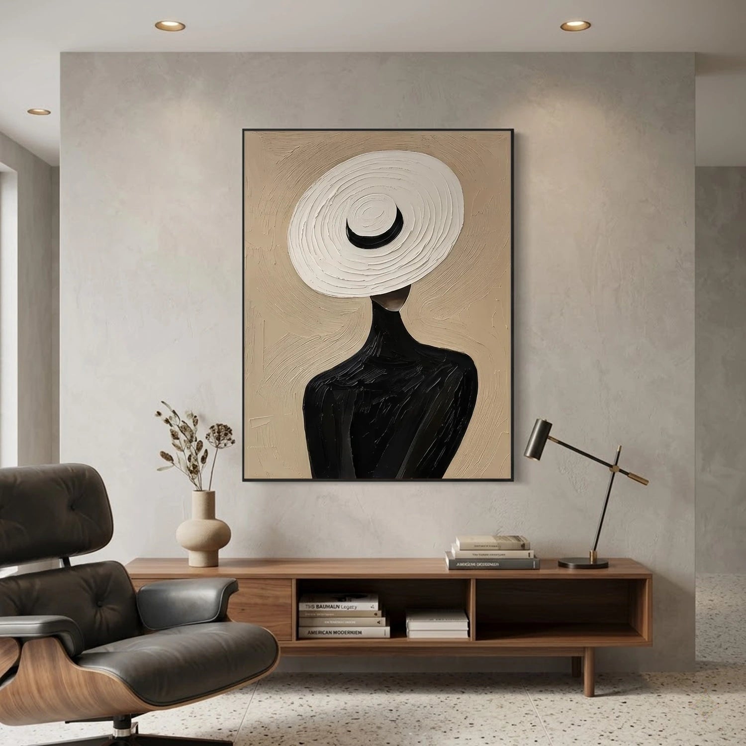 Vintage Americana Art | White Hat Muse