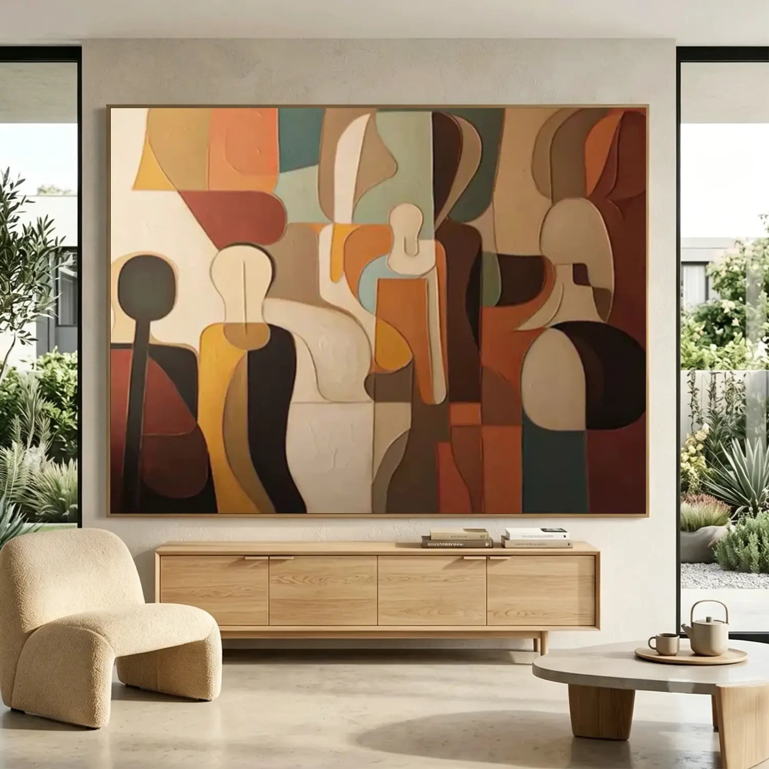 Abstract Canvas Wall Art