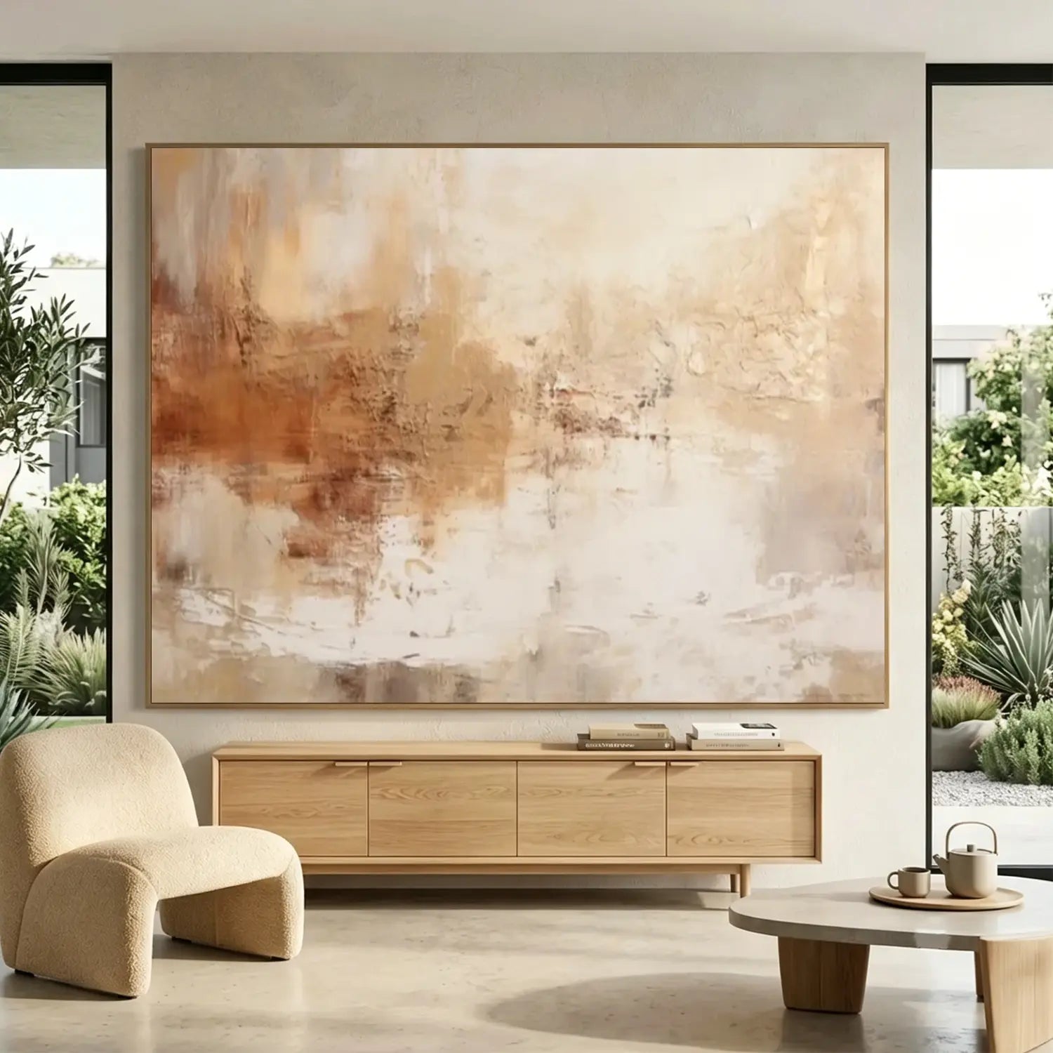 Abstract Painting Canvas