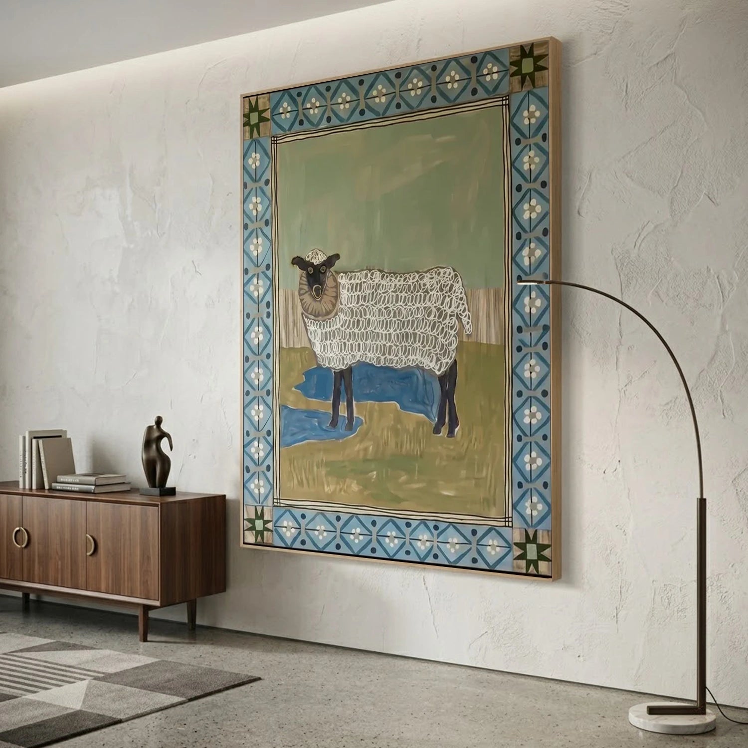 Vintage Americana Art | Still Meadow