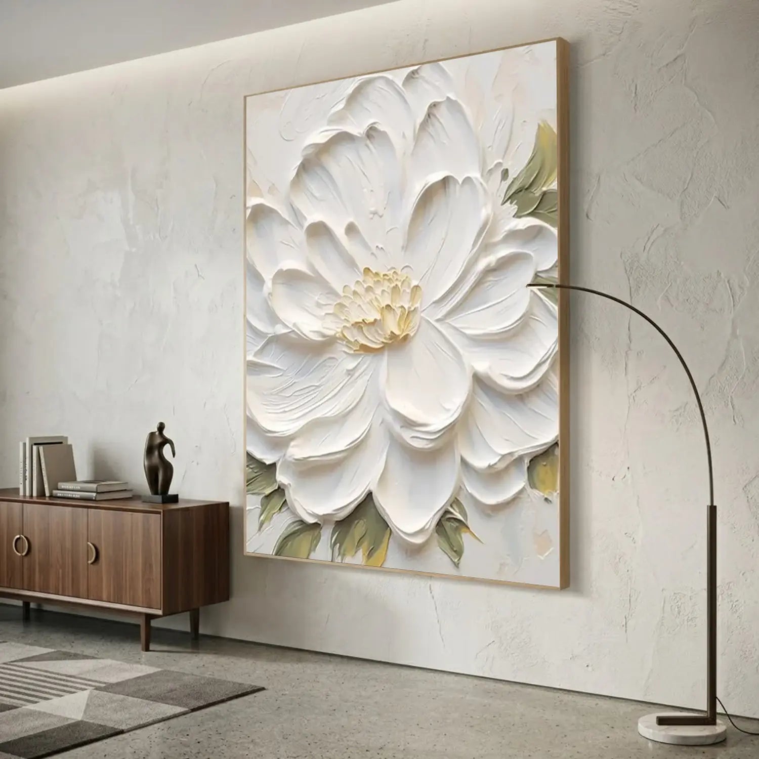 Flower And Tree Painting