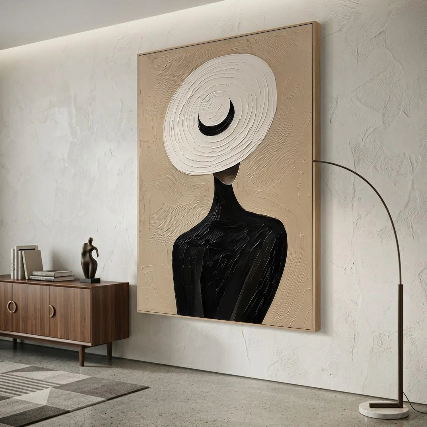 Vintage Americana Art | White Hat Muse