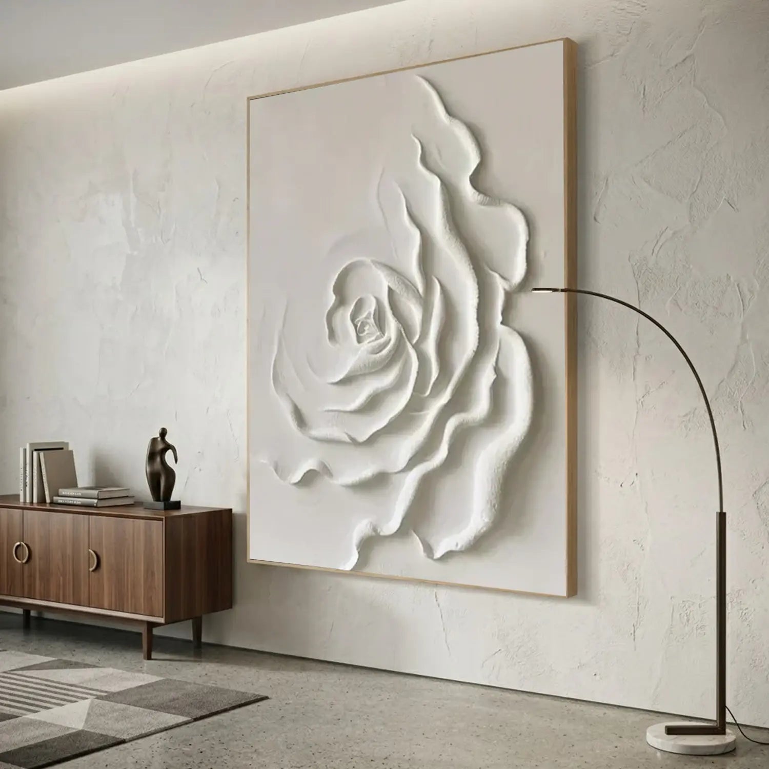Flower And Tree Painting