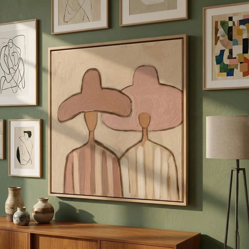 Vintage Americana Art | Tender Accord