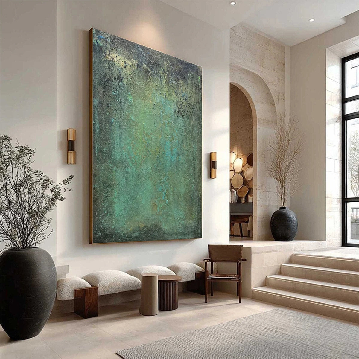 Wabi Sabi Wall Art #WS065