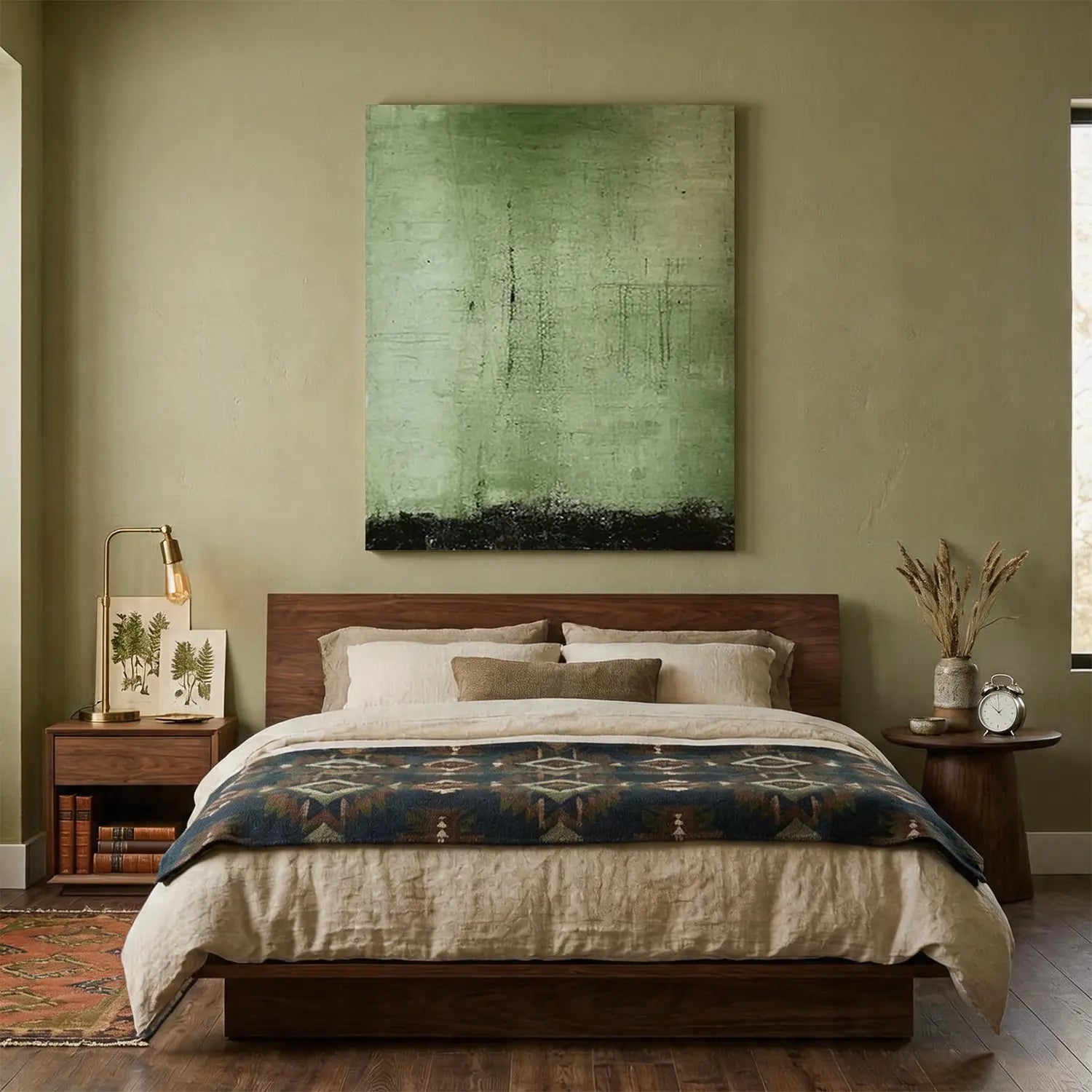 Abstract Painting Canvas