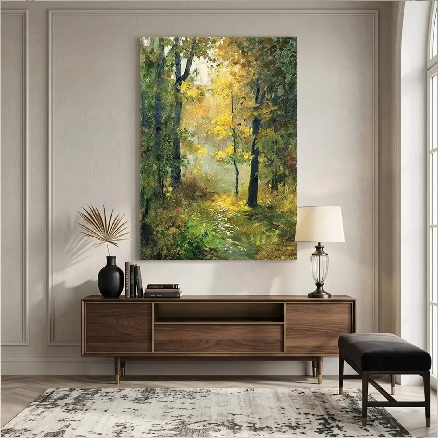 Tree Abstract Wall Art
