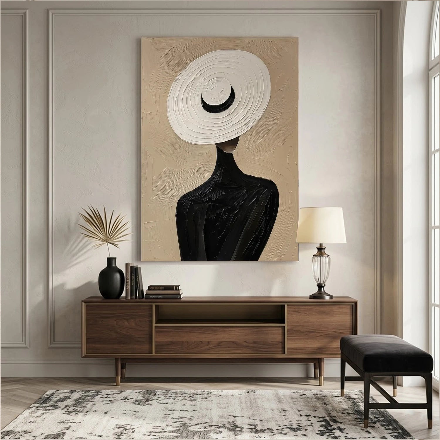Vintage Americana Art | White Hat Muse