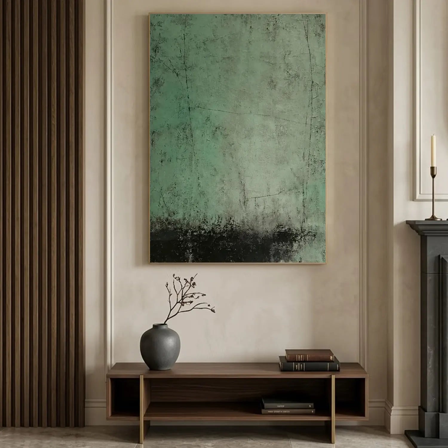 Wabi Sabi Canvas Art #WS022
