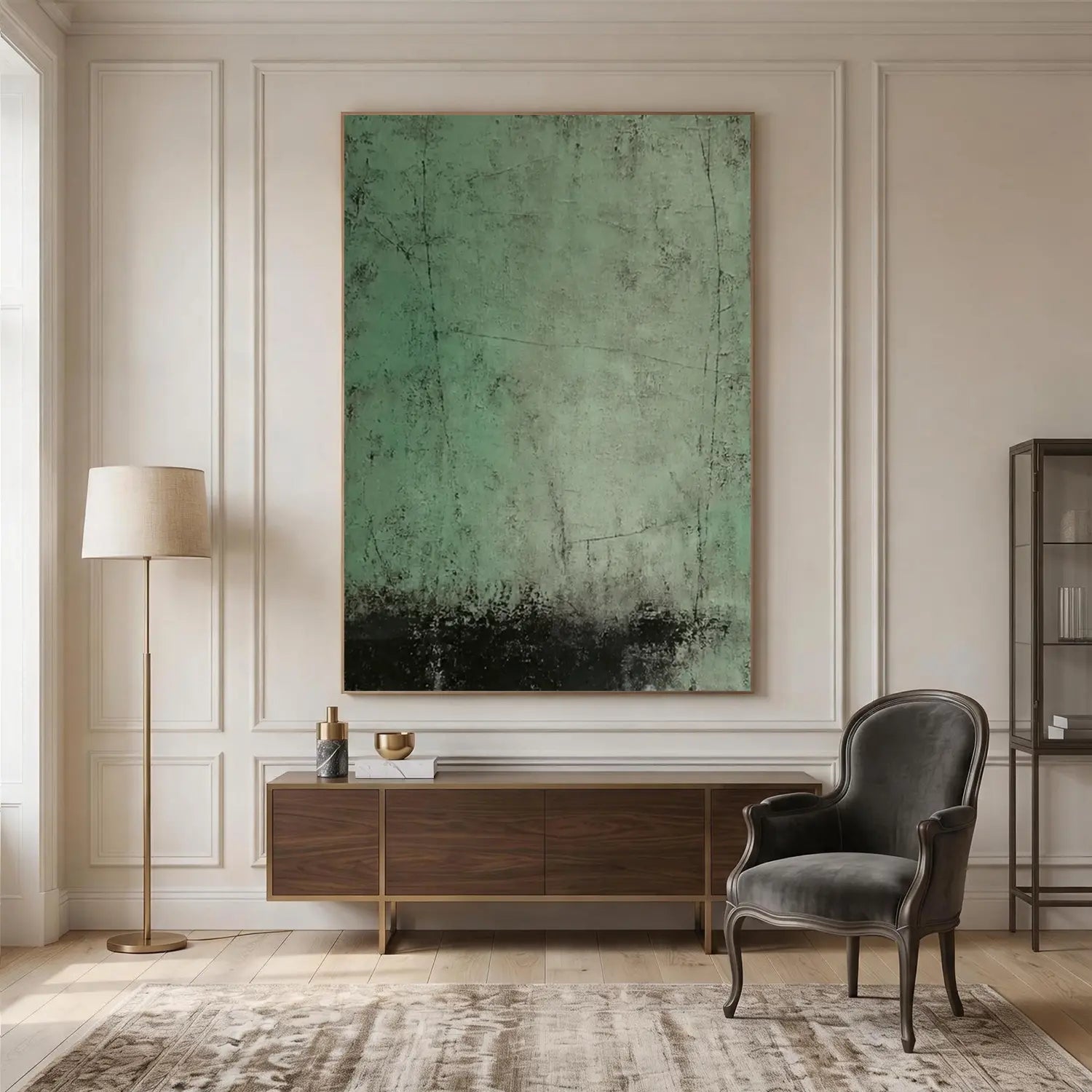 Wabi Sabi Canvas Art #WS022