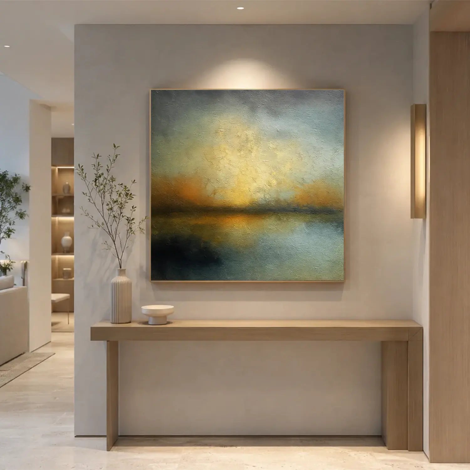 Abstract Canvas Wall Art