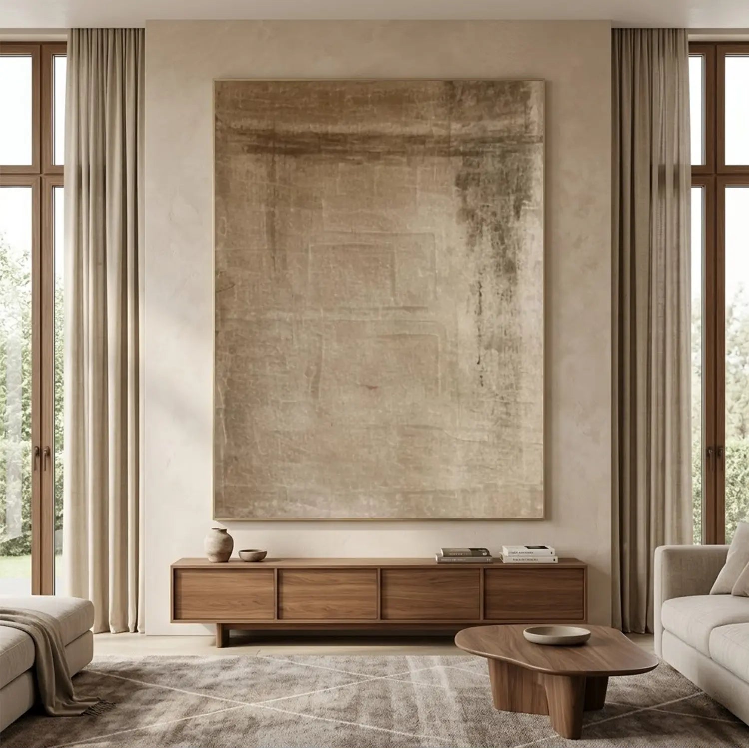 Wabi Sabi Canvas Art