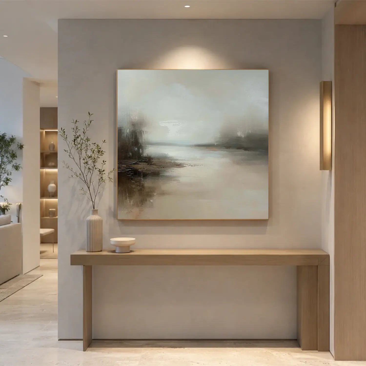 Abstract Canvas Wall Art