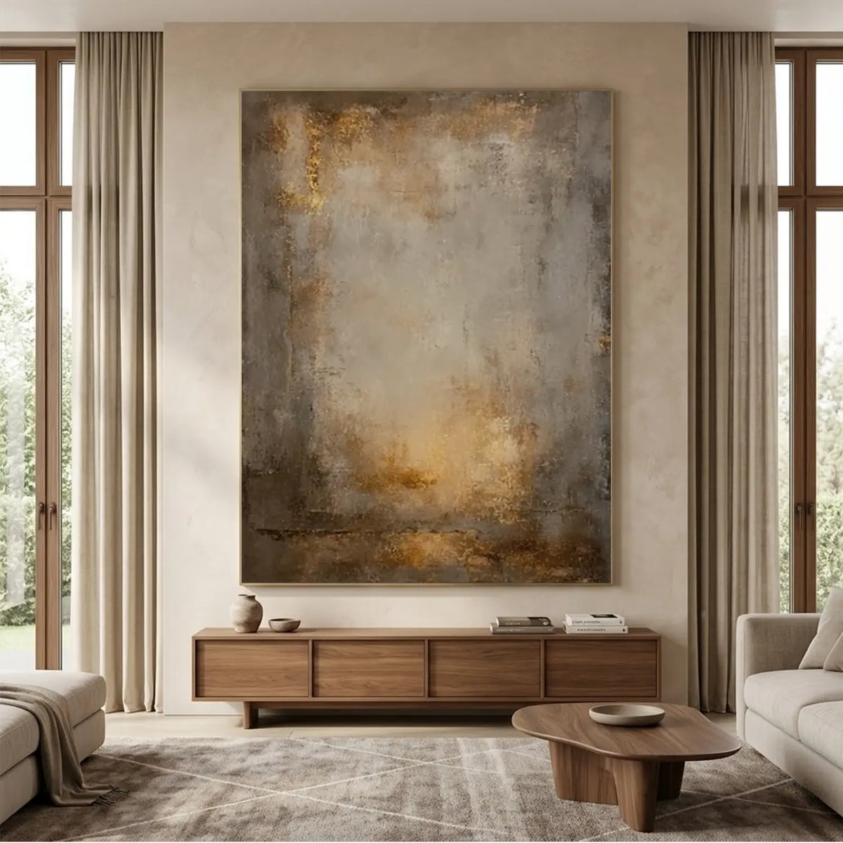 Wabi Sabi Canvas Art #WS025