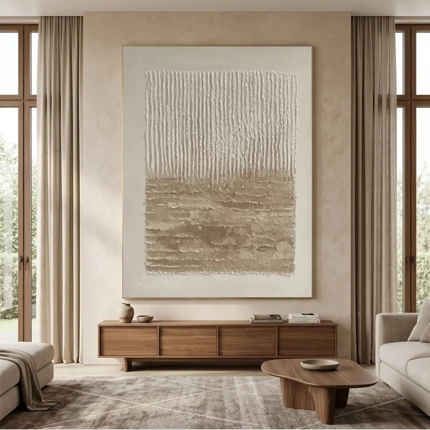 Wabi Sabi Canvas Art #WS047