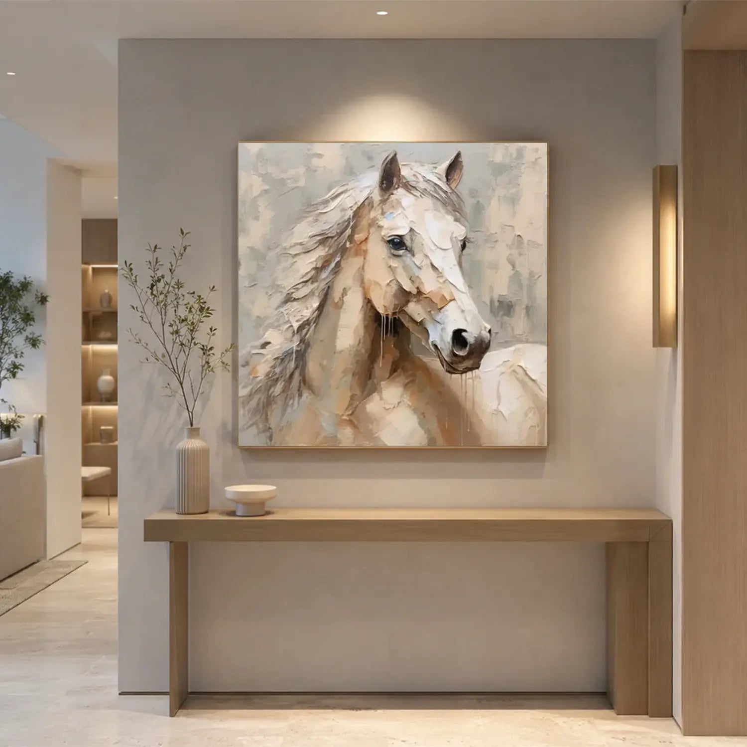 Animal Canvas Art Painting