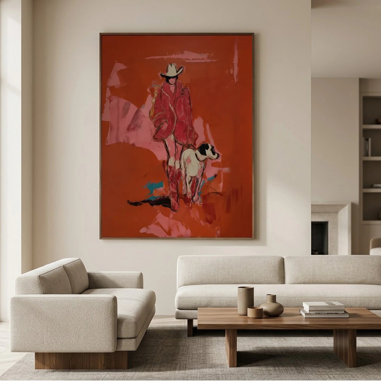 POP Art | Crimson Drift