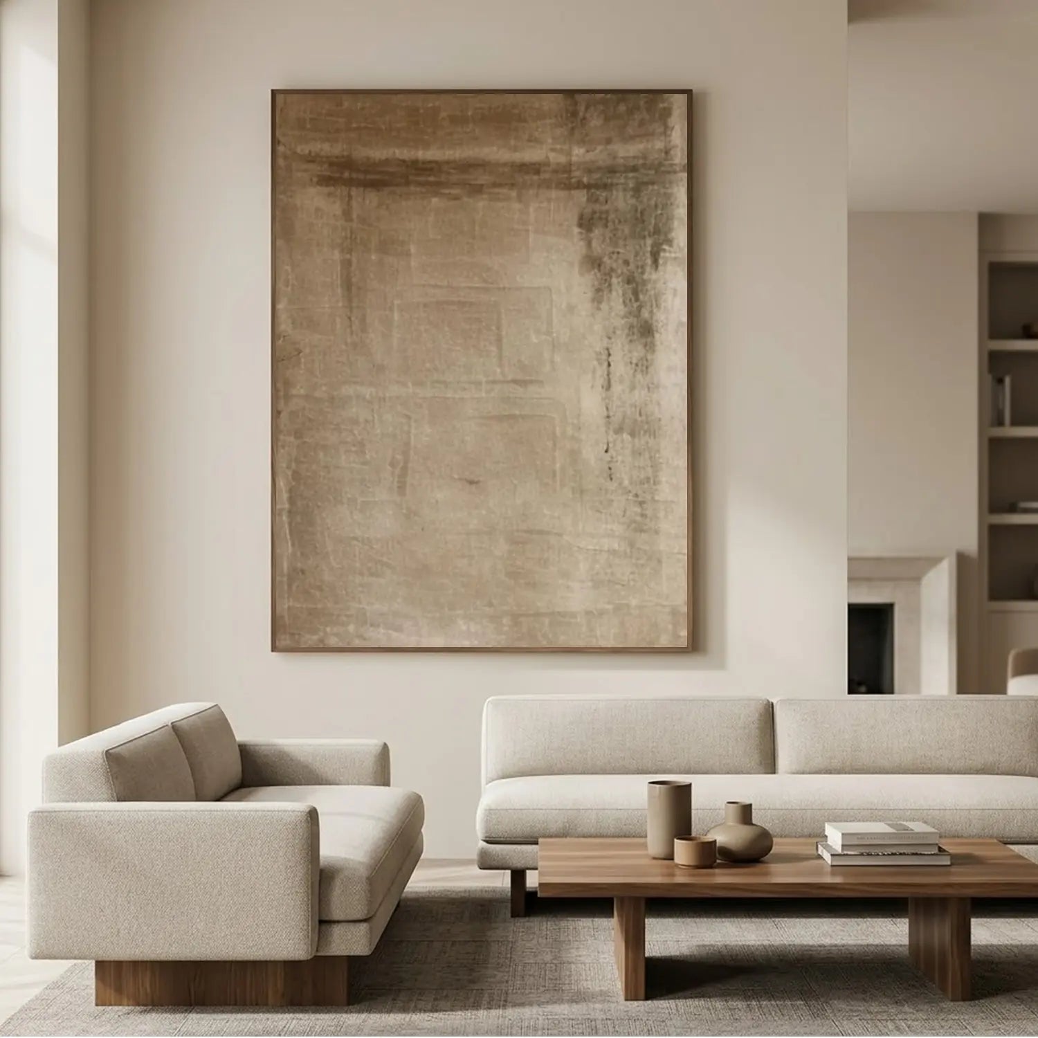 Wabi Sabi Canvas Art