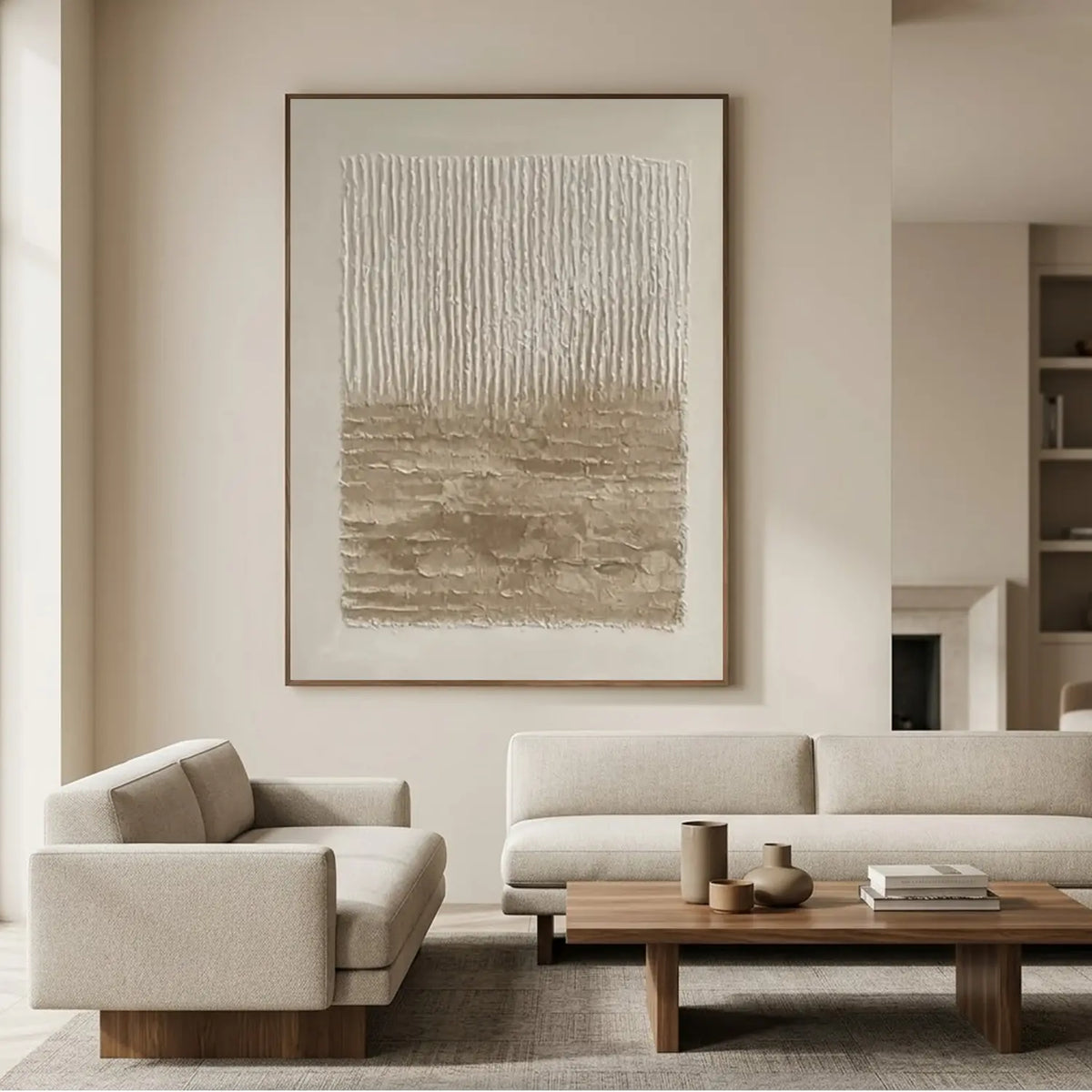 Wabi Sabi Canvas Art #WS047