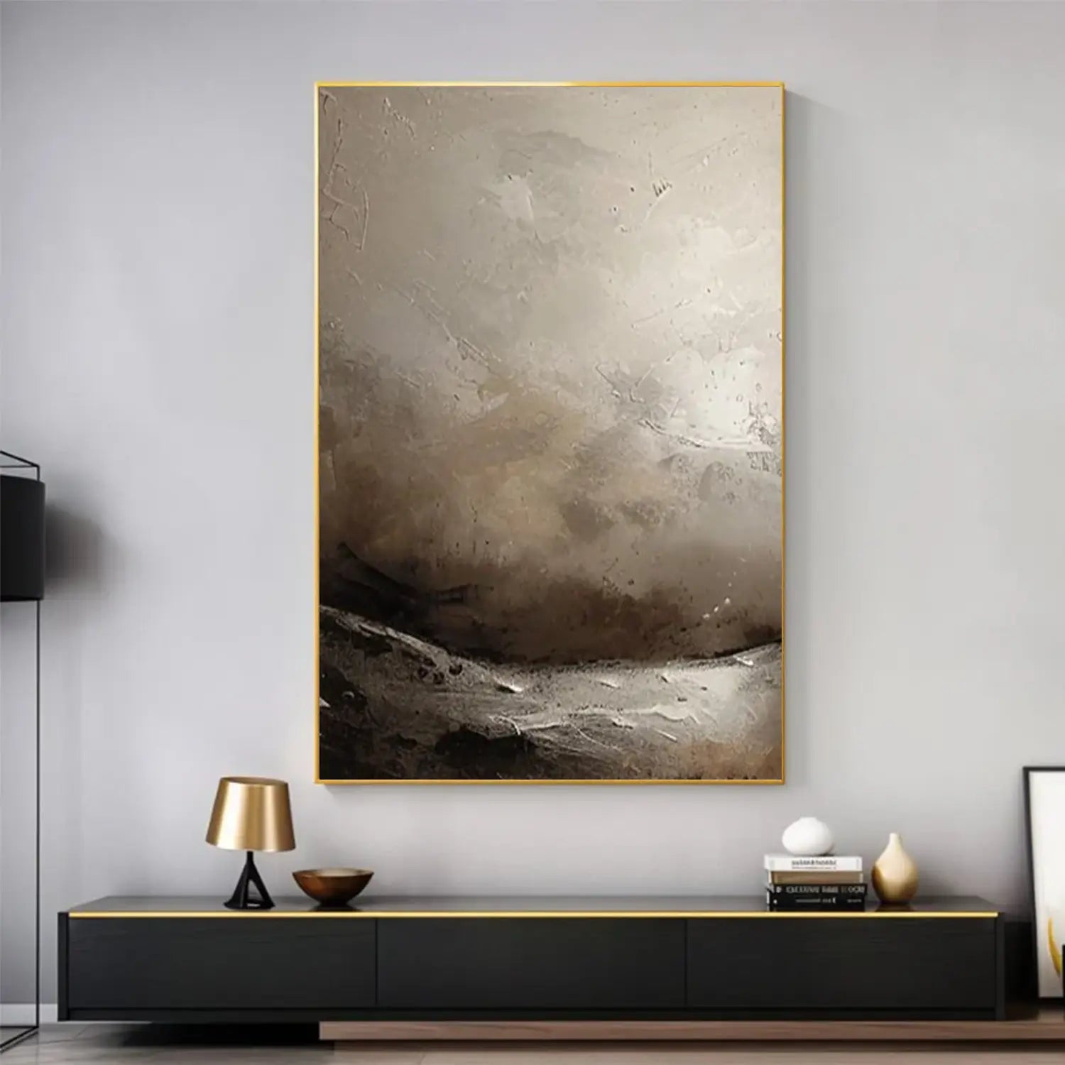 Abstract Textured Wall Art #AW161