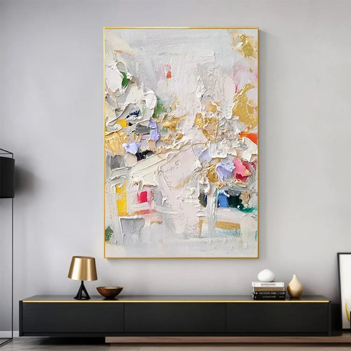 Colorful Textured Wall Art #AW179