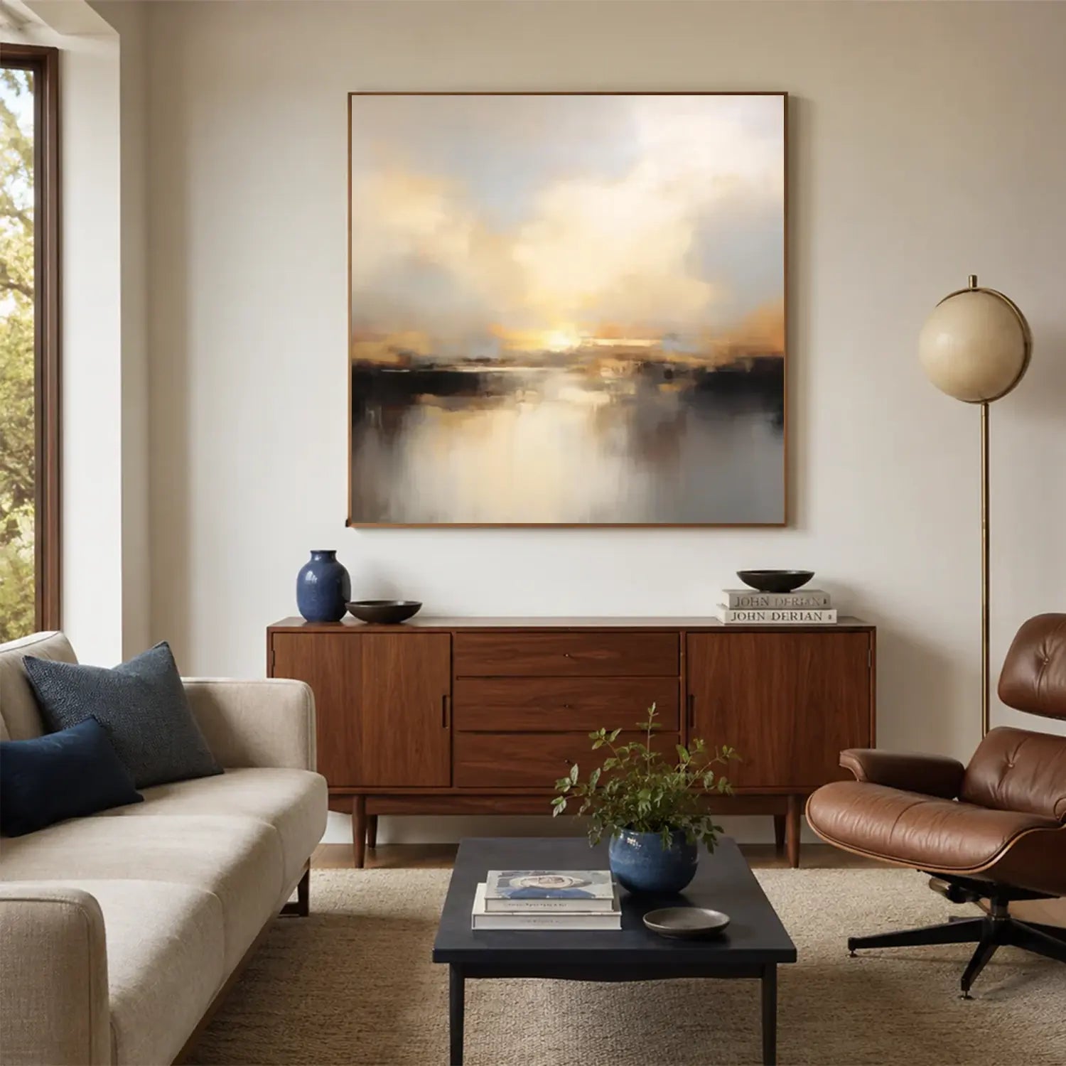 Abstract Canvas Wall Art