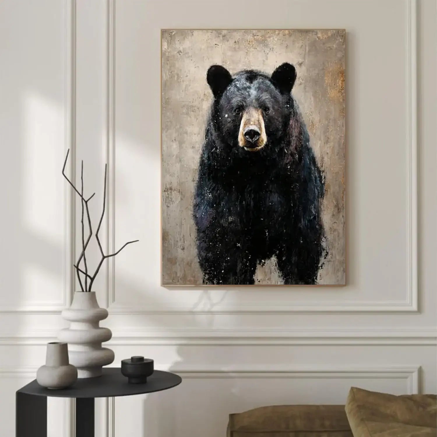 Abstract Animal Wall Art #AA022