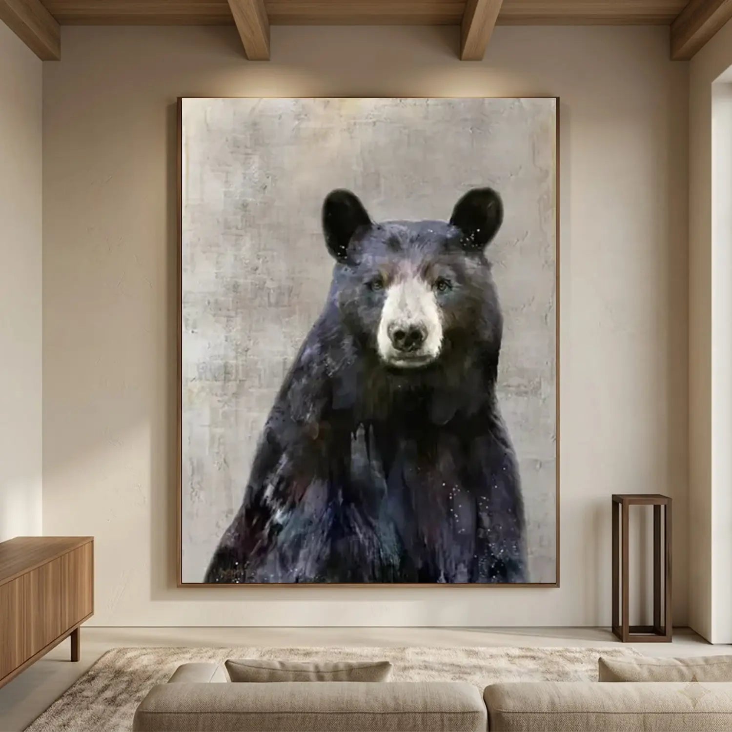 Animal Canvas Art Painting