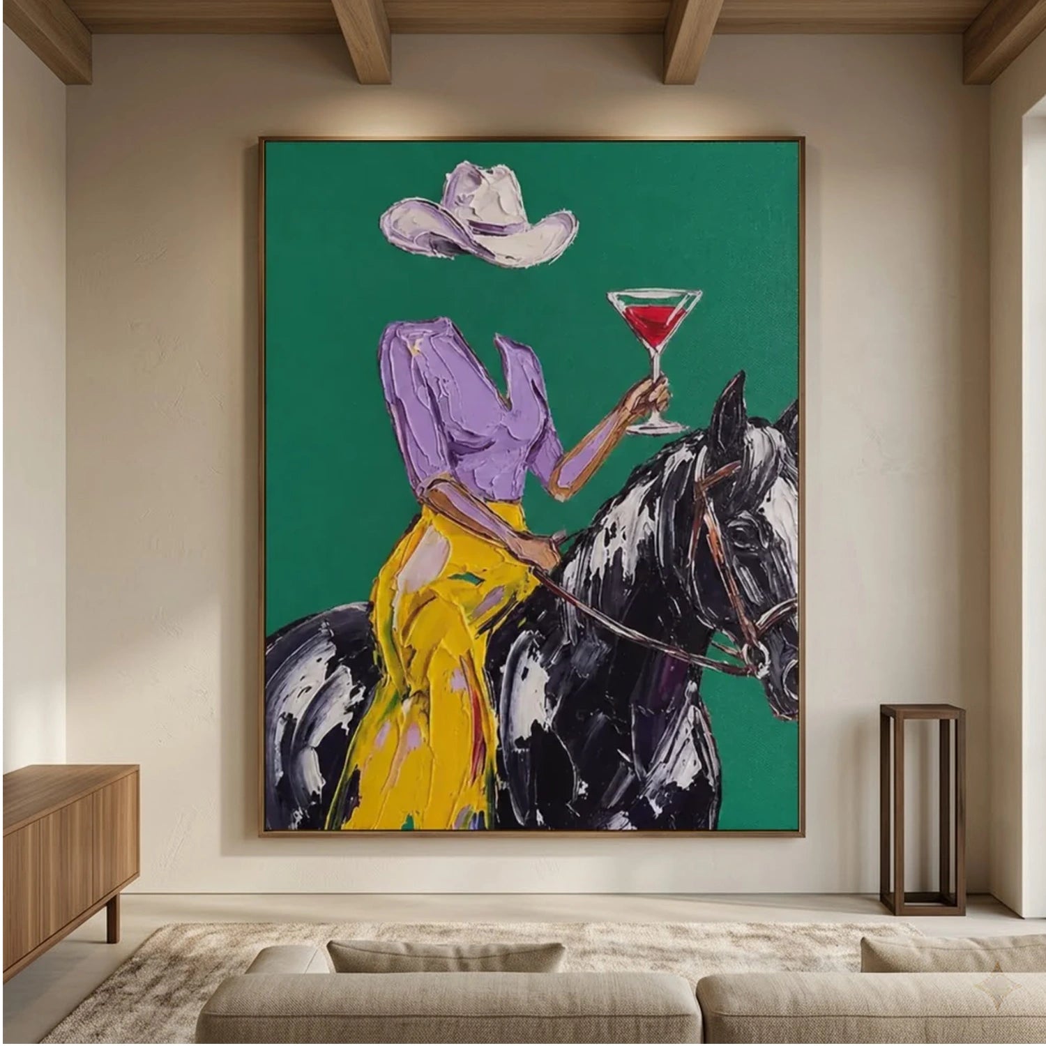 POP Art | Cowgirl Toast