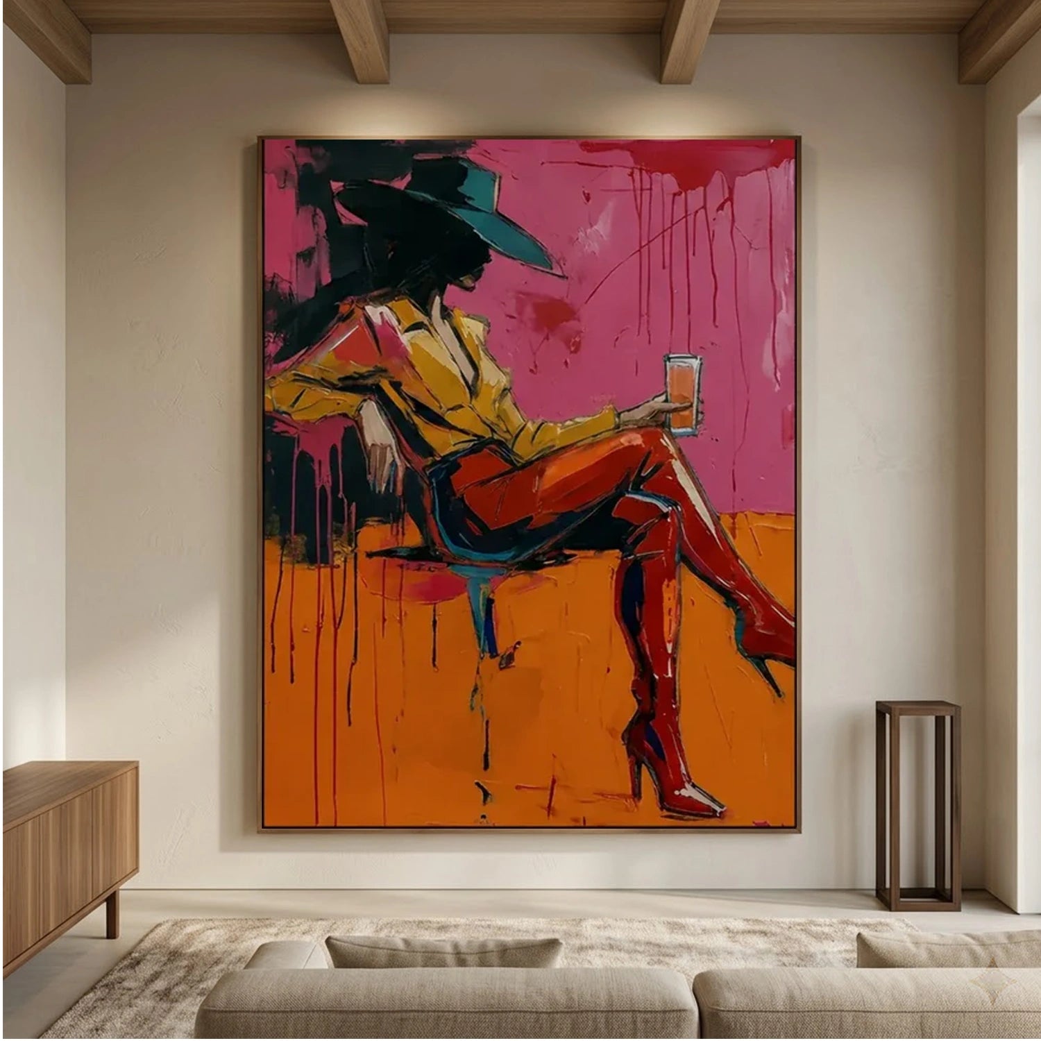 POP Art | Neon Cowgirl