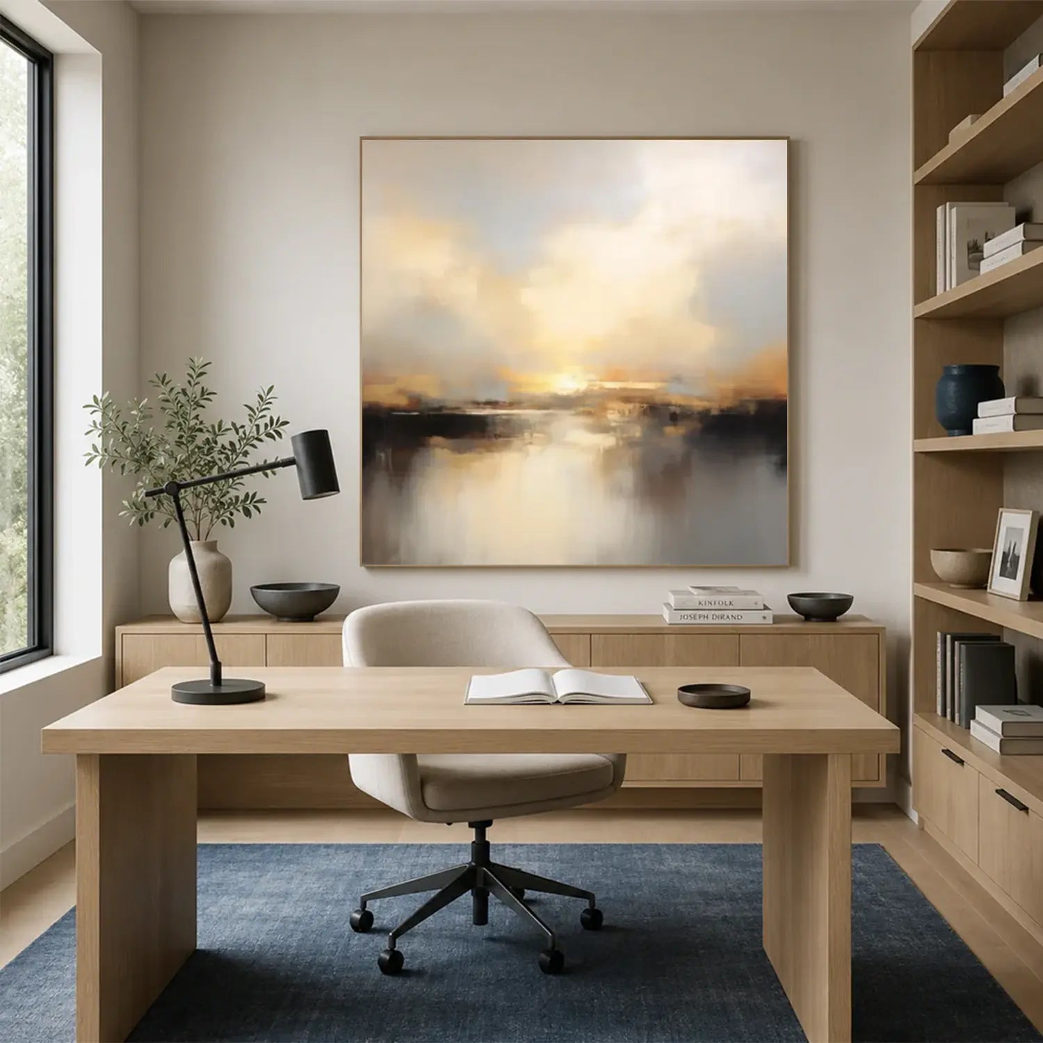 Abstract Canvas Wall Art