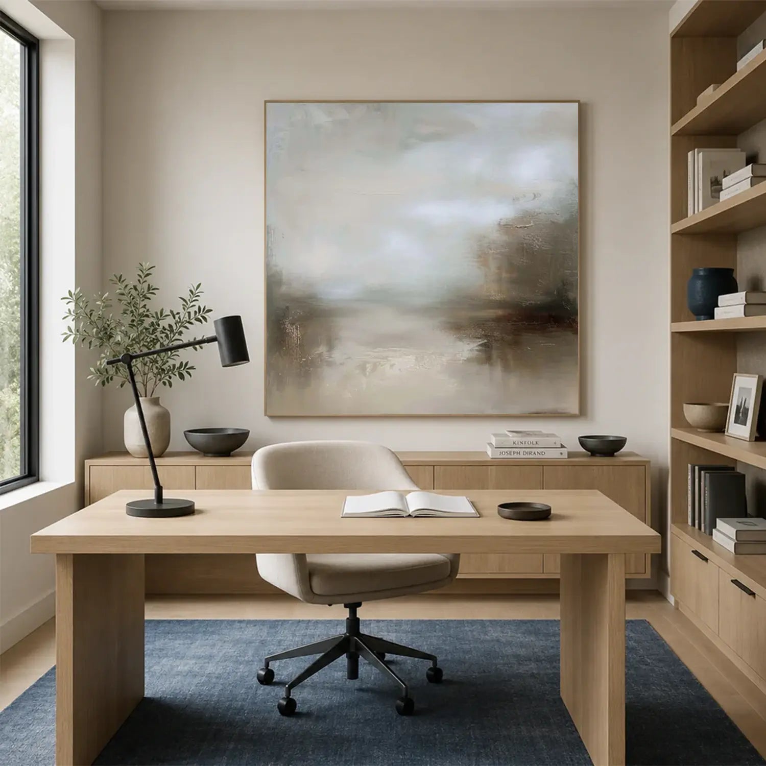 Abstract Canvas Wall Art