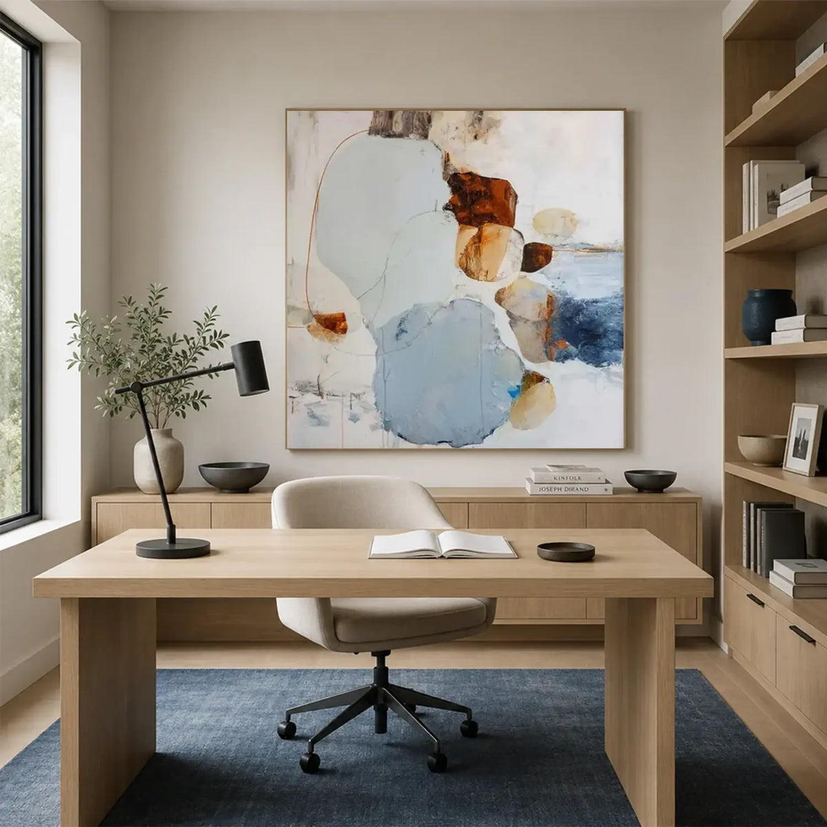 Wabi Sabi Canvas Art #WS049