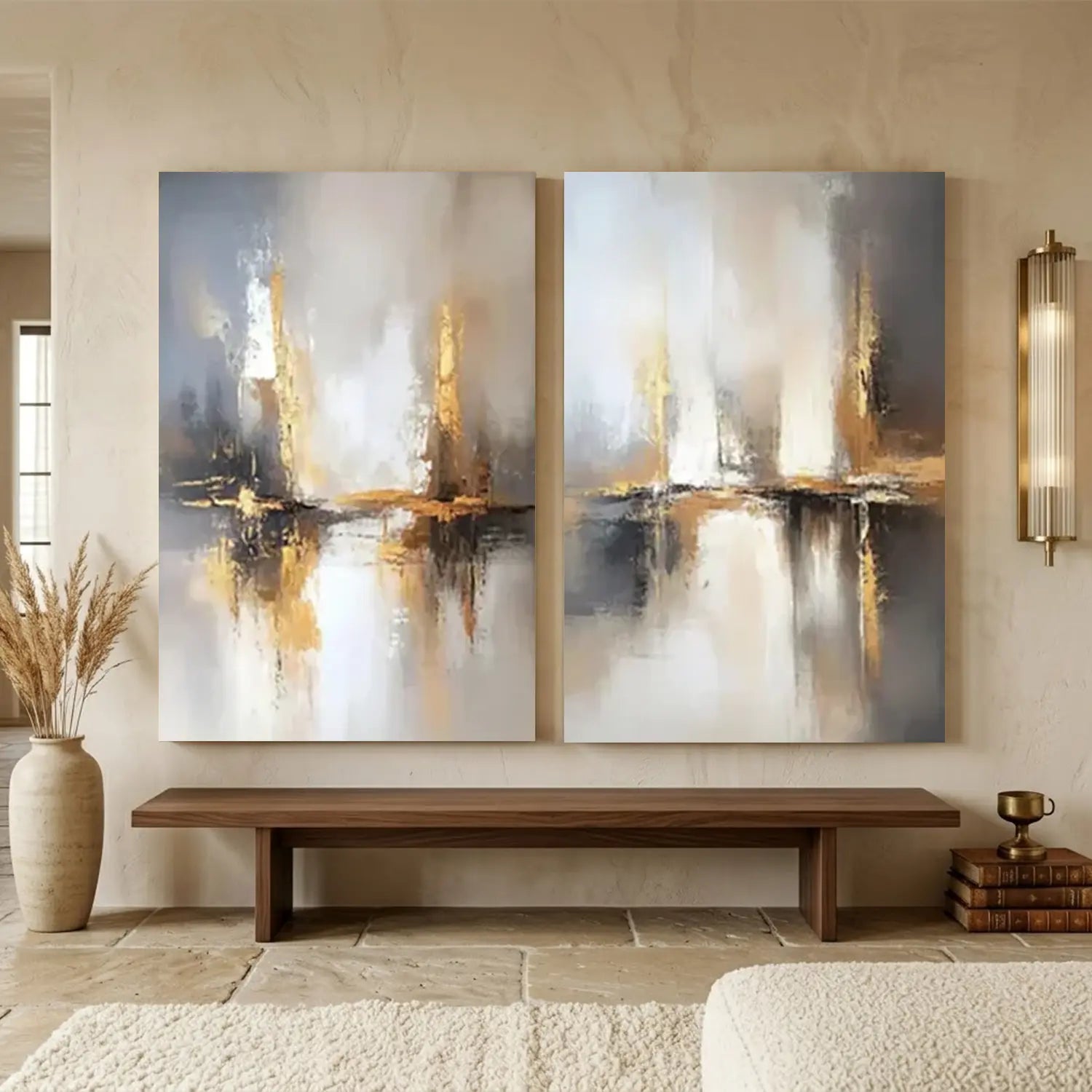 Abstract Painting Set of 2
