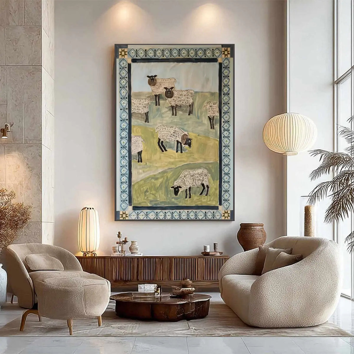 Vintage Americana Art #VA094